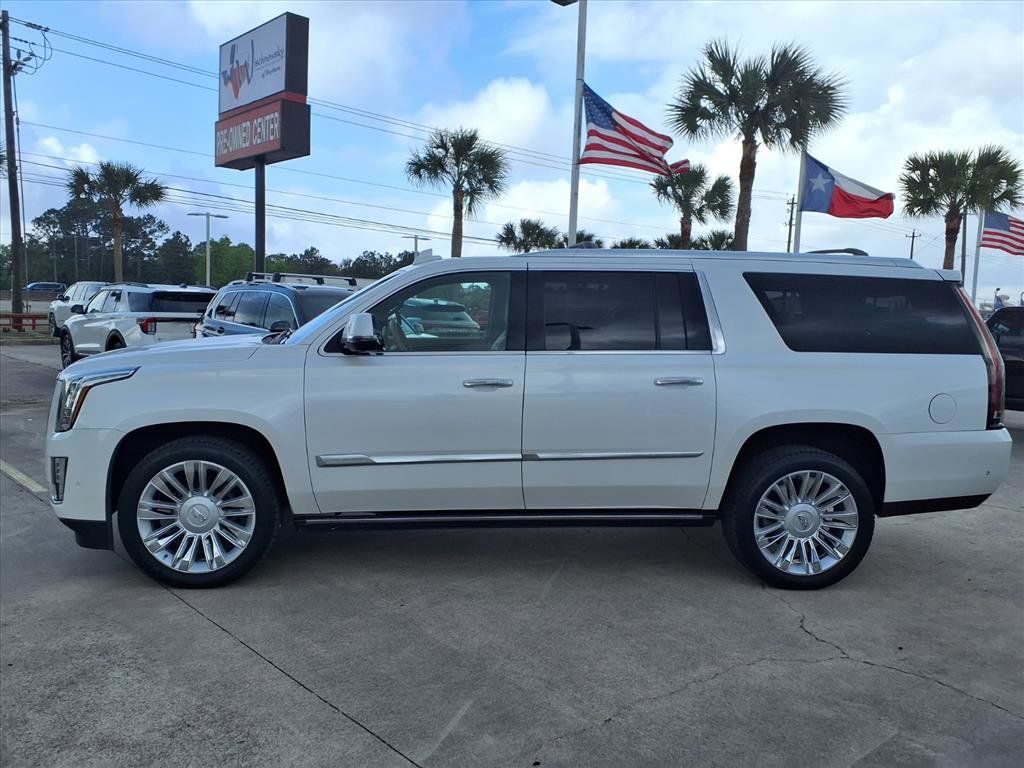 2018 Cadillac Escalade ESV Platinum Edition White at Bayway Cadillac Southwest