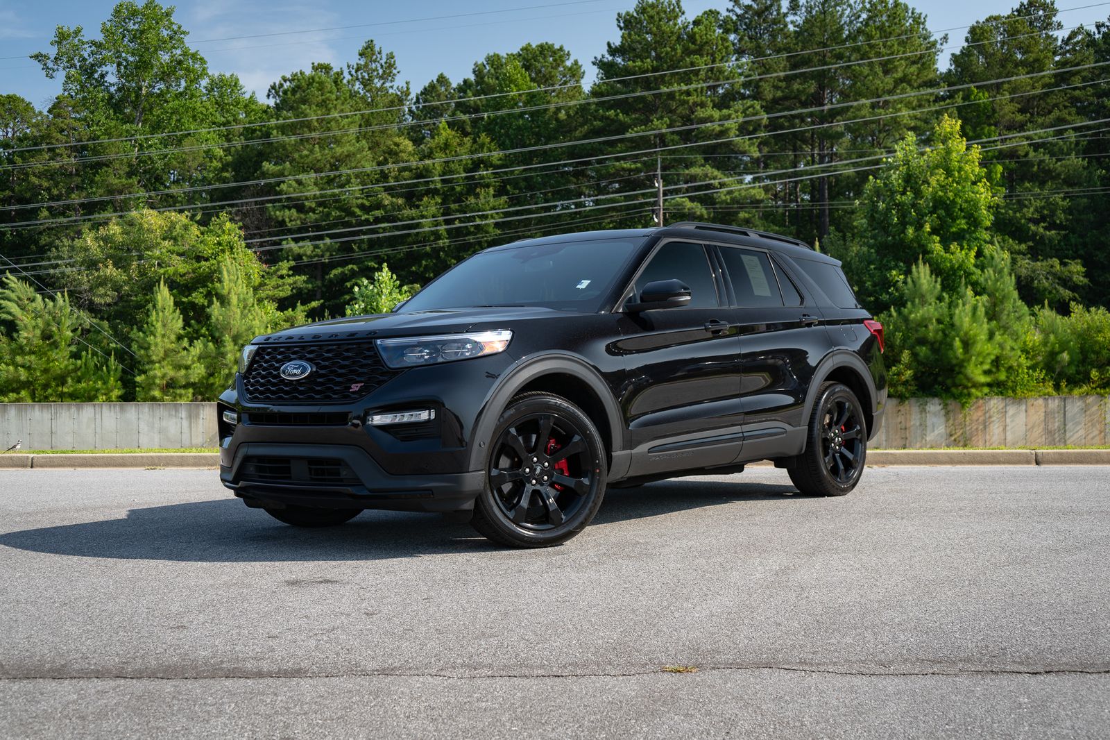  2024 Ford Explorer ST AWD   