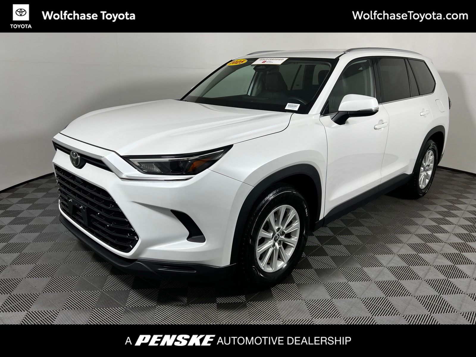 2025 Toyota Grand Highlander XLE AWD