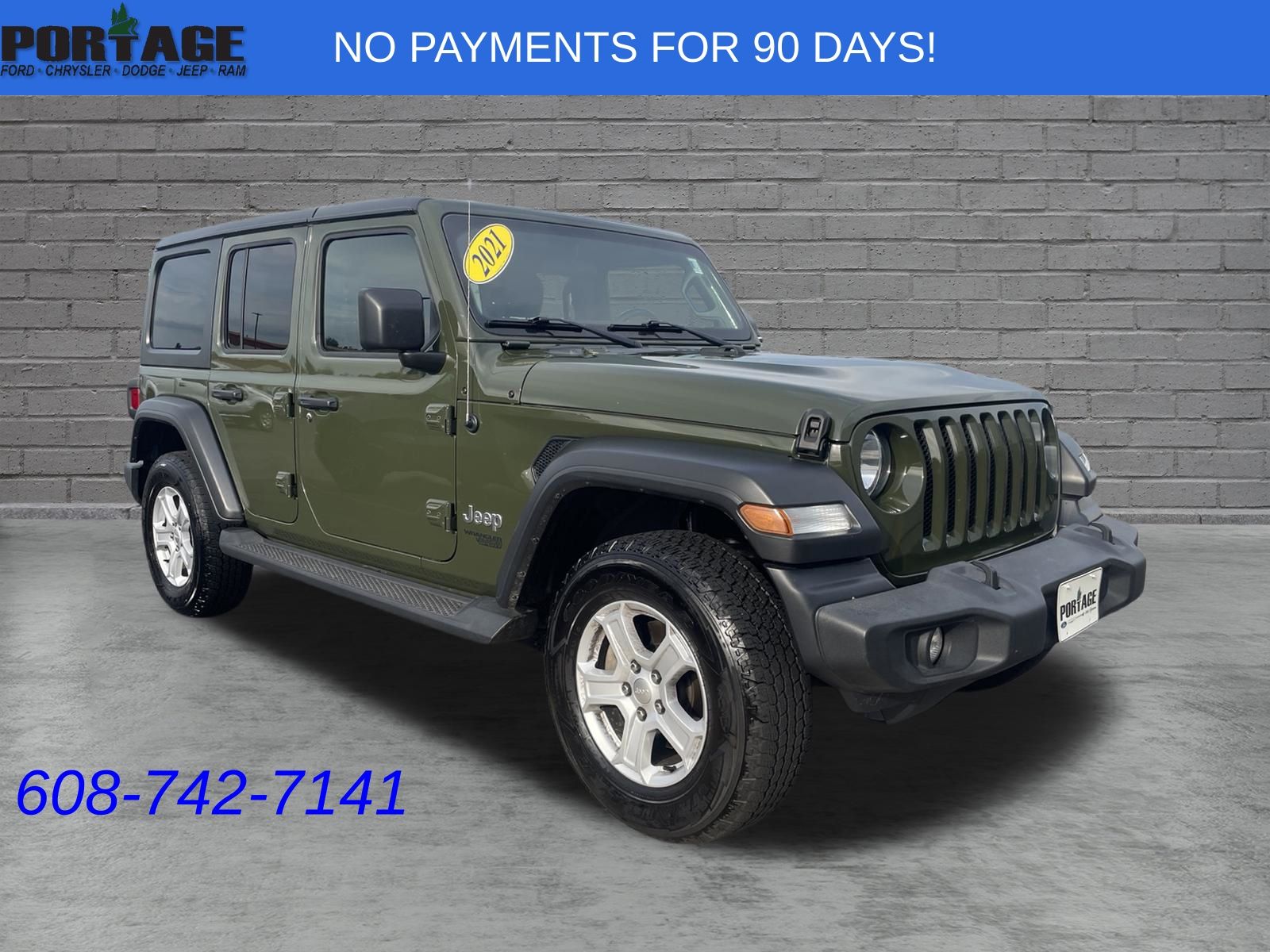 2021 Jeep Wrangler Unlimited Sport S