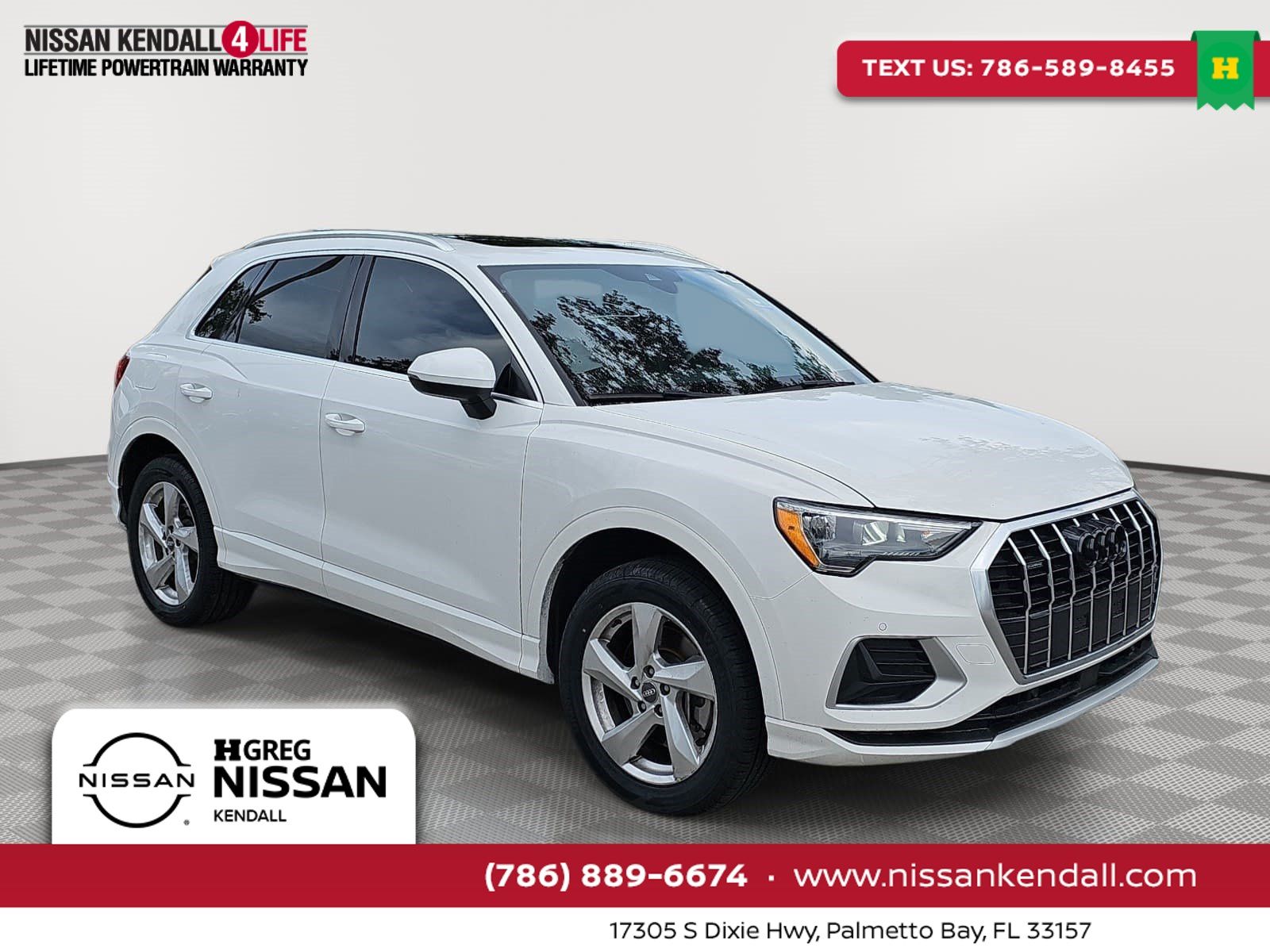 Ibis White 2020 Audi Q3 SUV / Crossover All-Wheel Drive 8-Speed Automatic