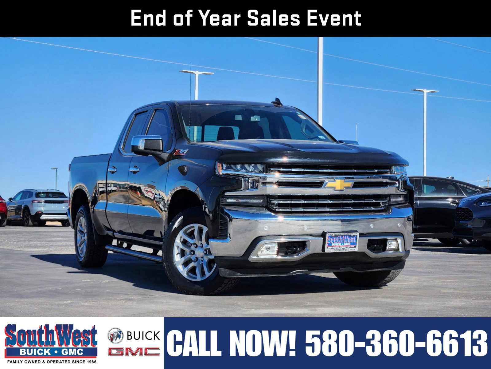 2019 Chevrolet Silverado 1500 LTZ 1