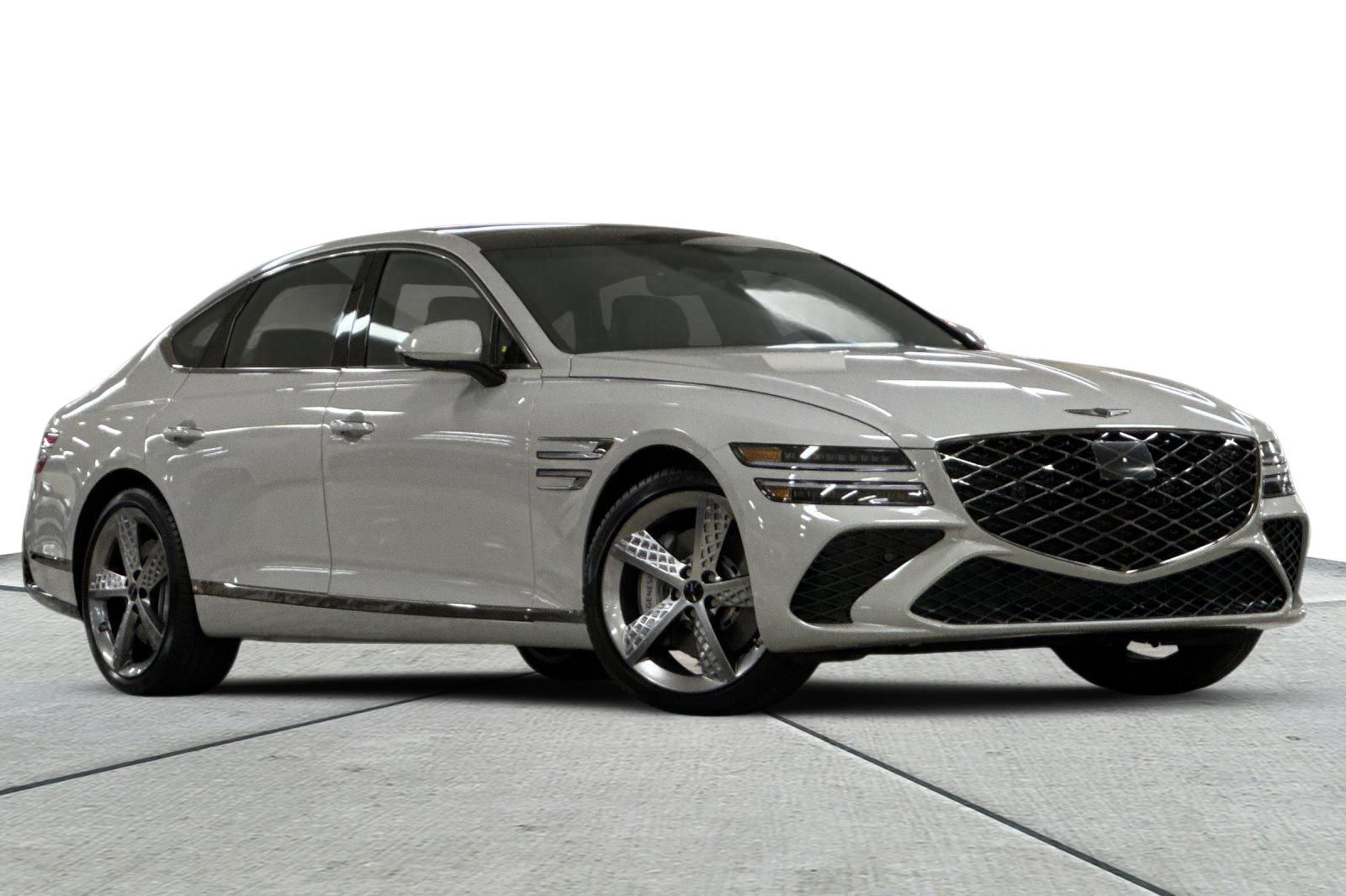 2027 Genesis G80 2.5T Sport Prestige