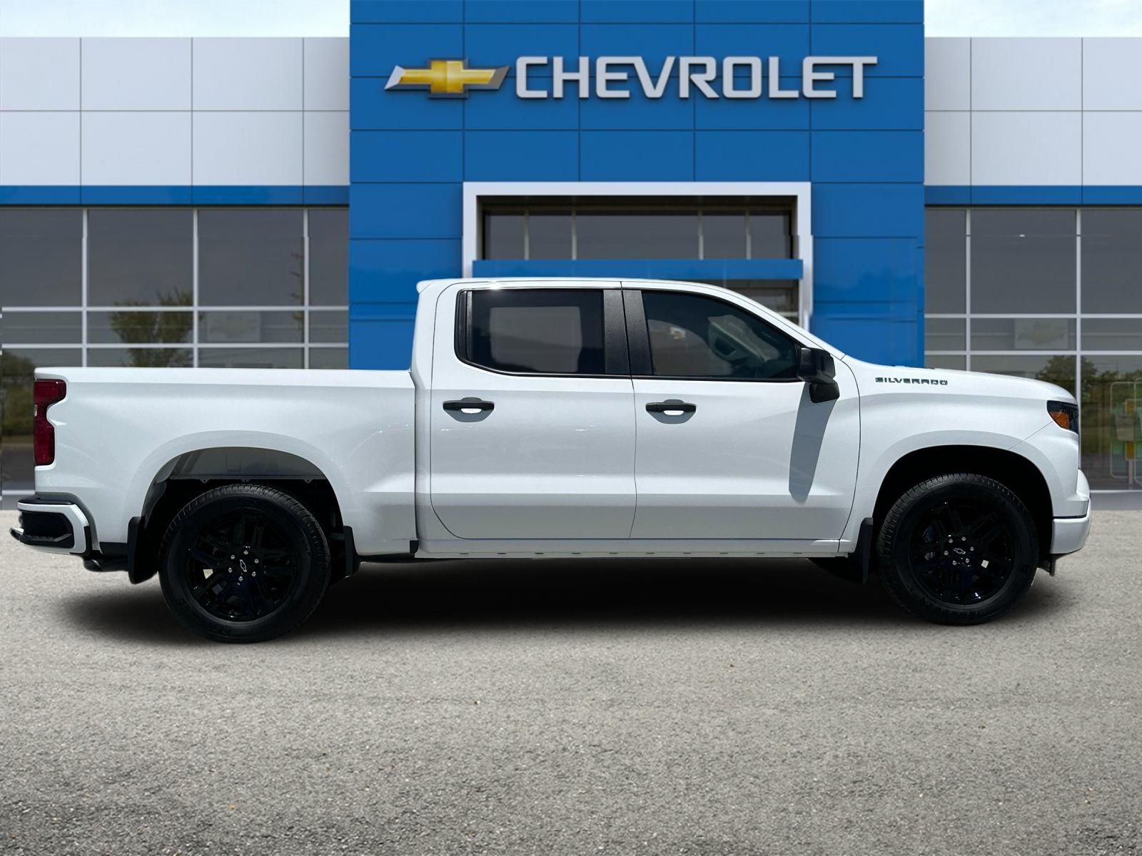 New 2026 White Chevrolet Custom image 3
