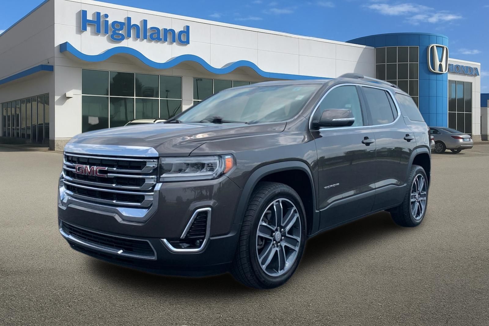 Smokey Quartz Metallic 2020 GMC Acadia SUV / Crossover Four-Wheel Drive 9-Speed Automatic