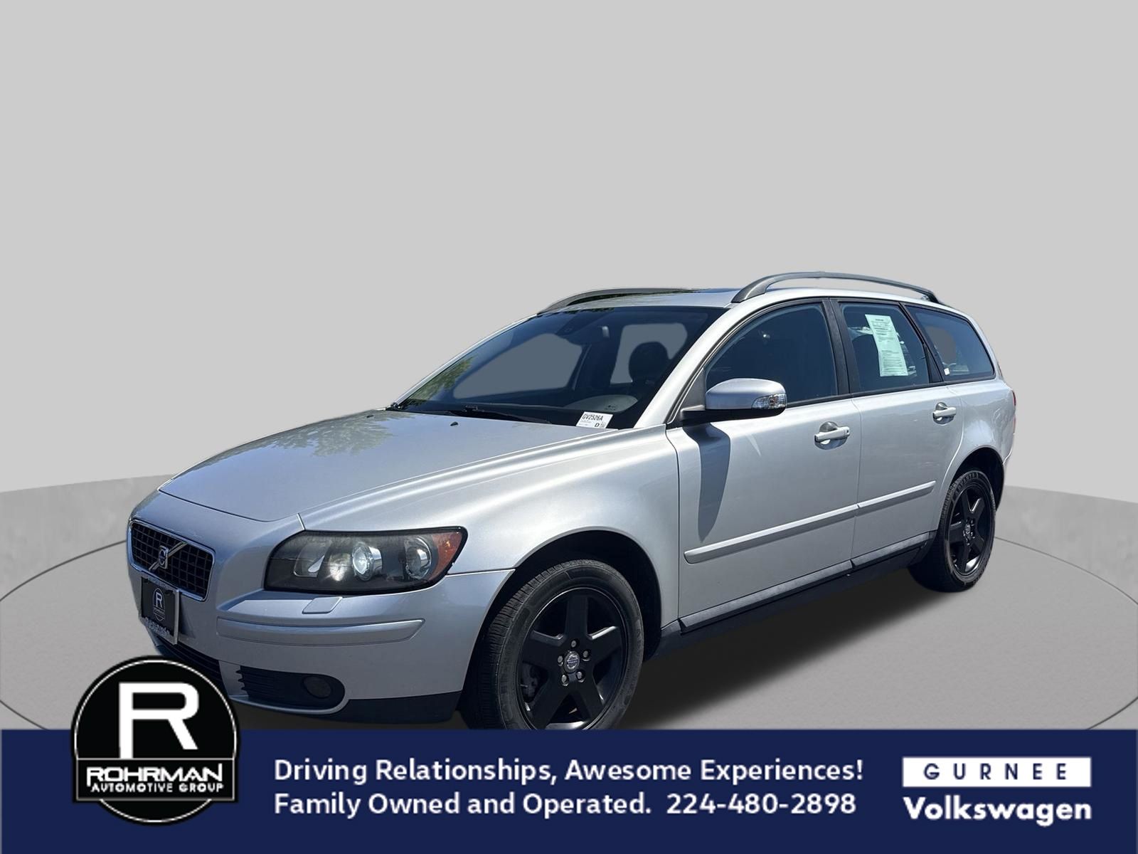  2007 Volvo V50 T5 AWD   