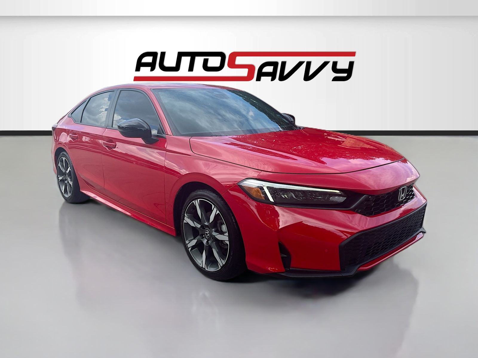 2025 Honda Civic Sport Touring Hybrid CVT's photo