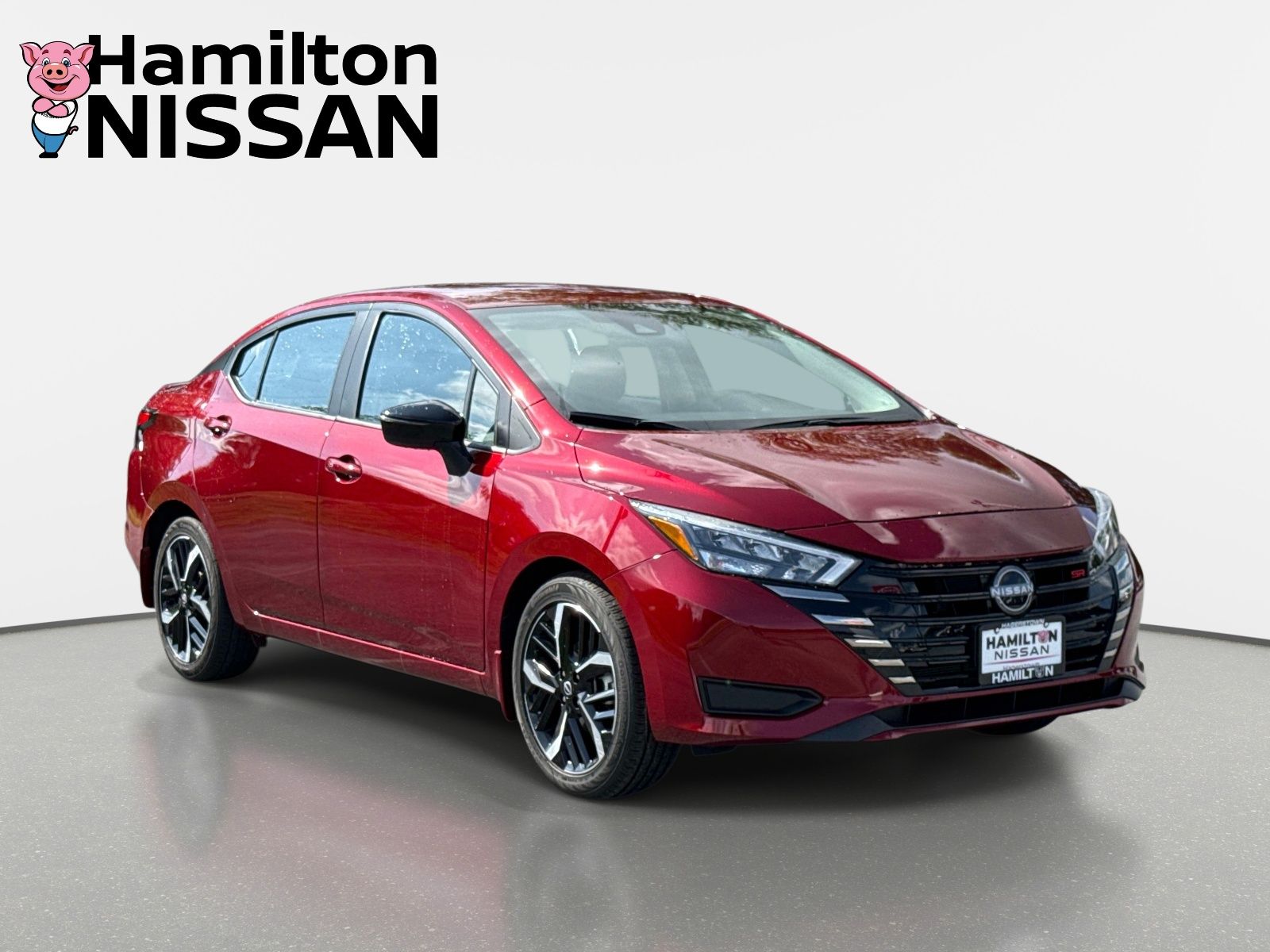 2025 Nissan Versa SR FWD