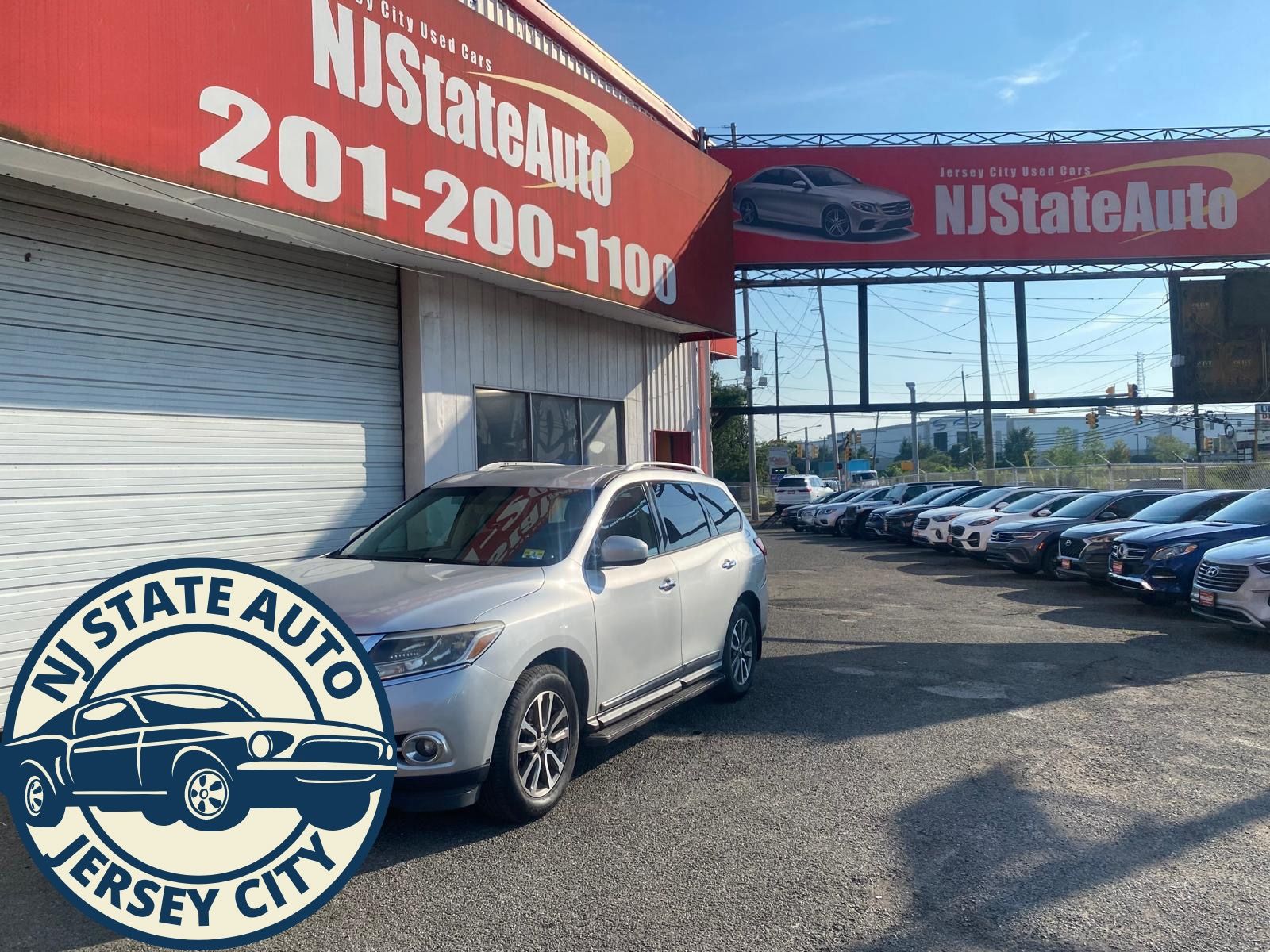 2013 Nissan Pathfinder SL 4WD