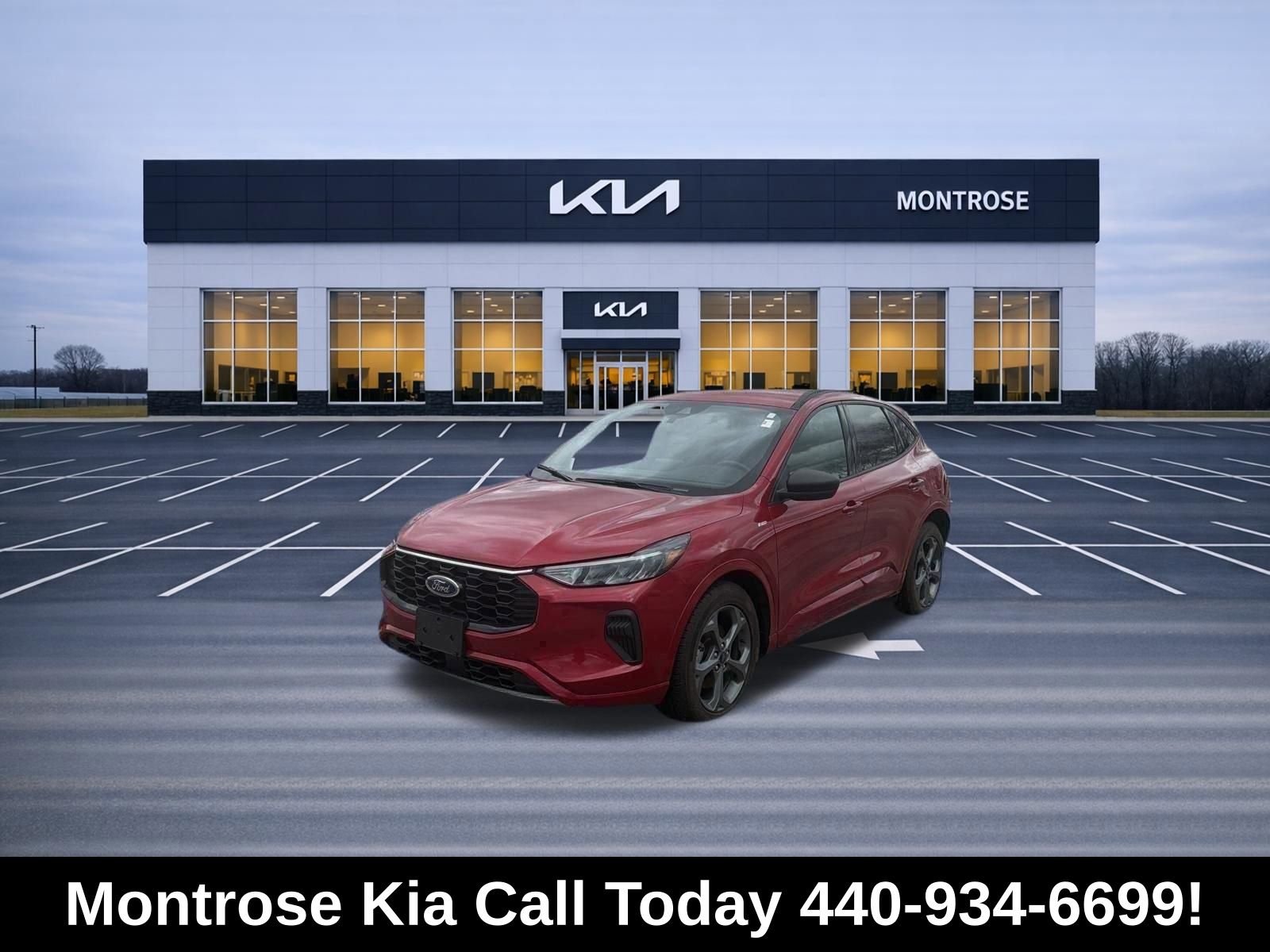 2023 Ford Escape Hybrid ST-Line FWD