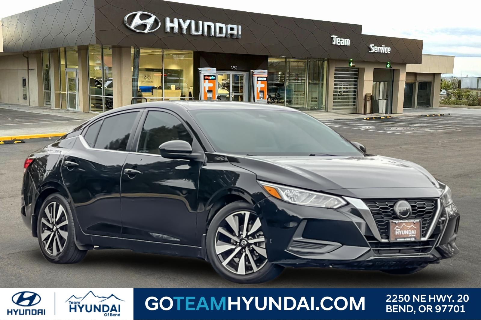 2022 Nissan Sentra SV FWD