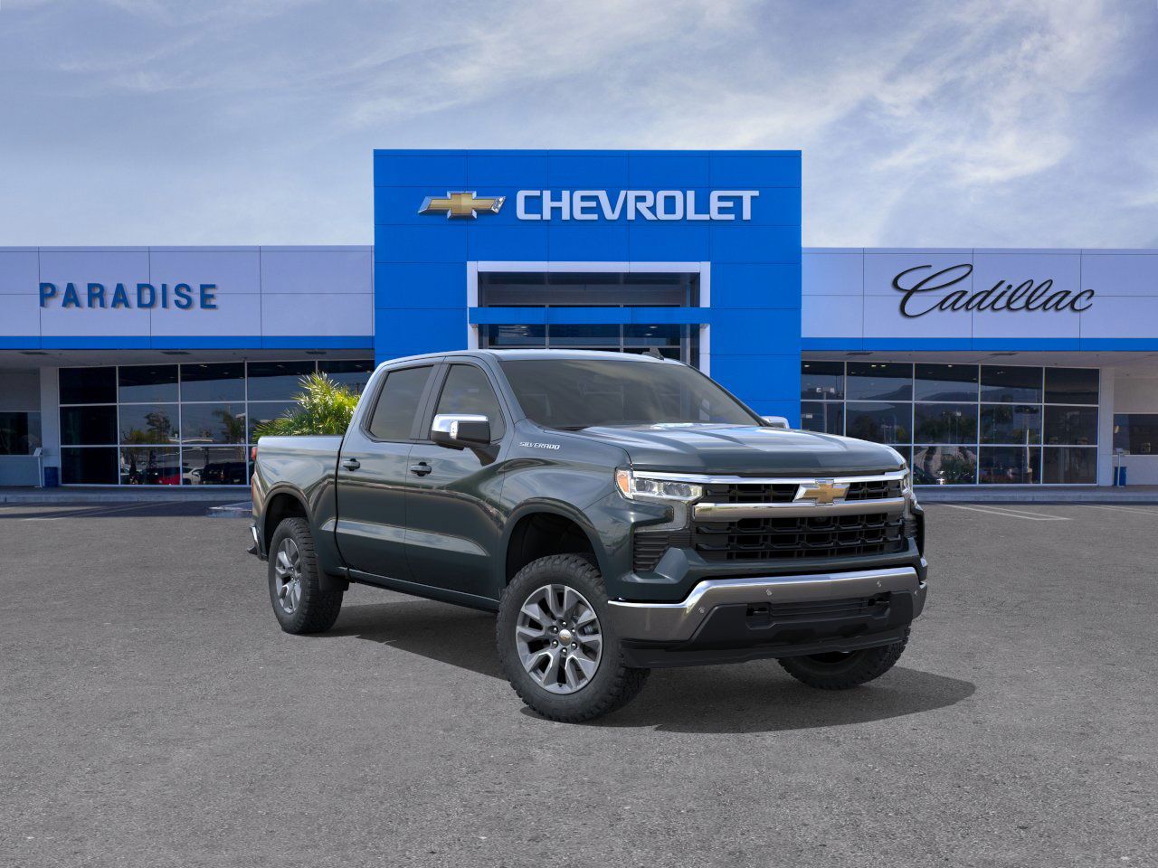 new 2026 Chevrolet Silverado 1500 car, priced at $52,237