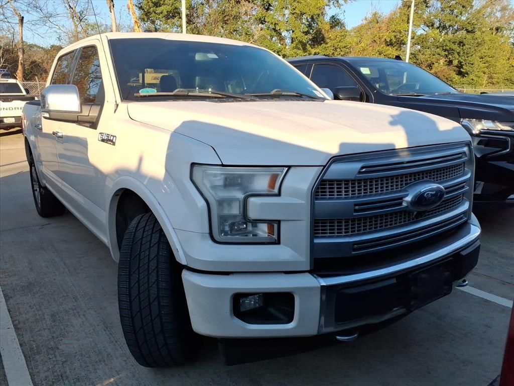 2017 Ford F-150 Platinum SuperCrew 4WD