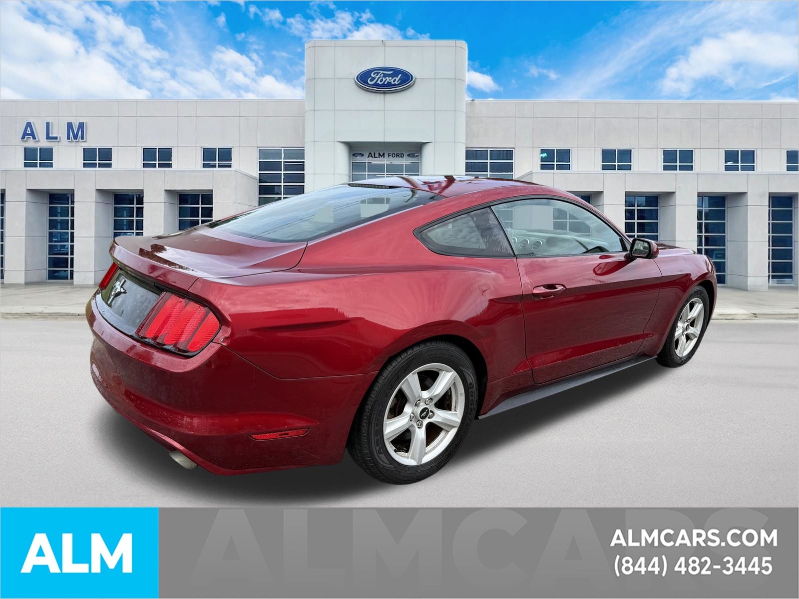 Used 2015 Ruby Red Metallic Tinted Clearcoat Ford V6 image 5