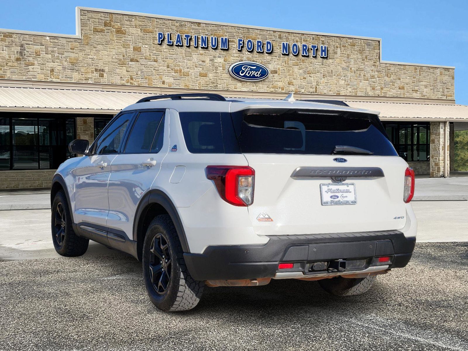 2021 Ford Explorer Timberline 4