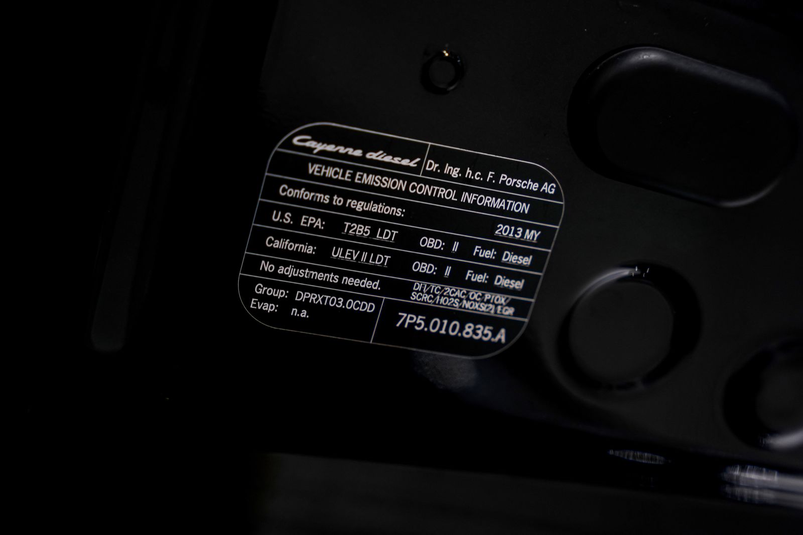 2013 Porsche Cayenne Diesel — photo 50