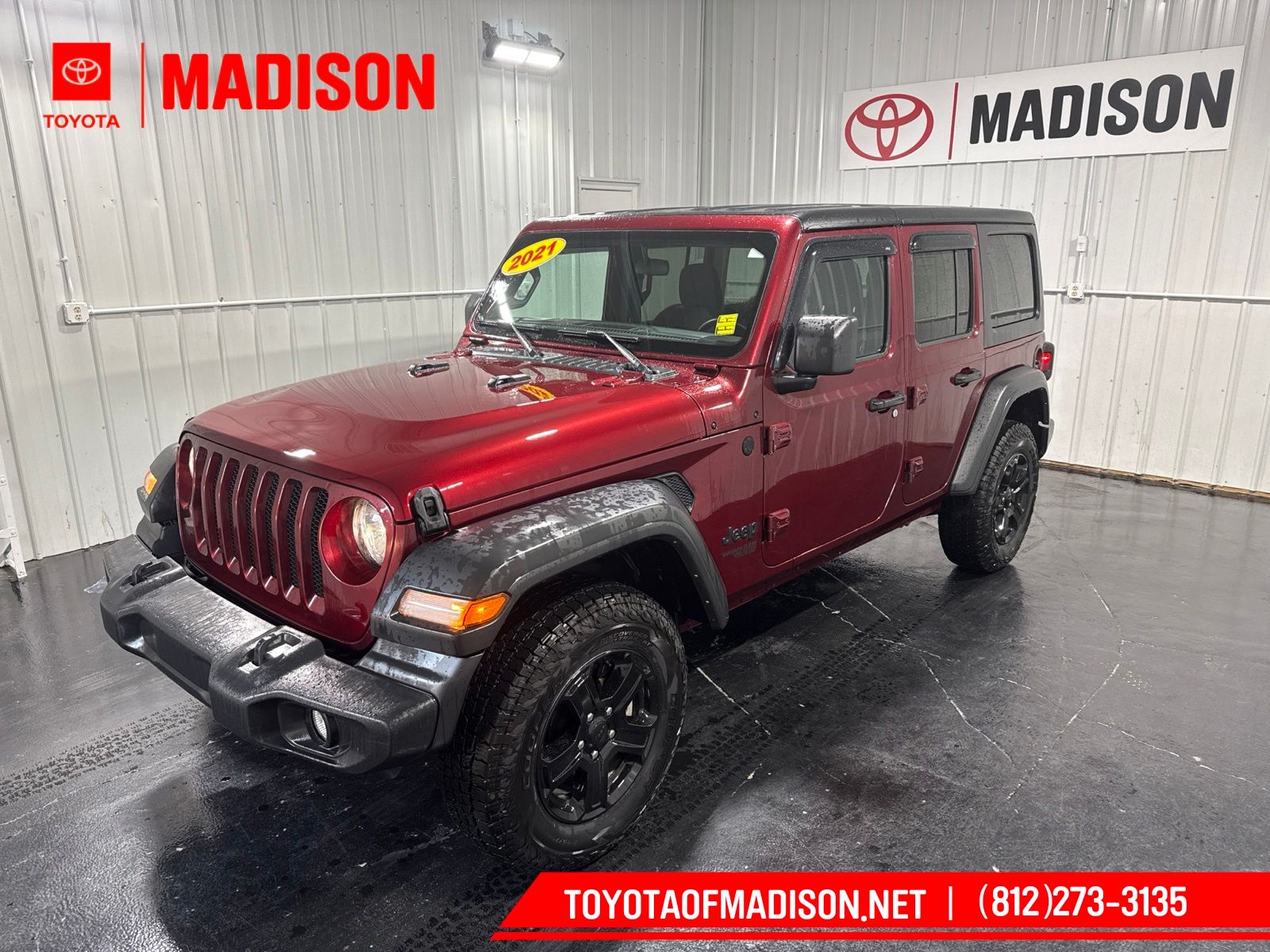  2021 Jeep Wrangler Unlimited Sport S 4WD   