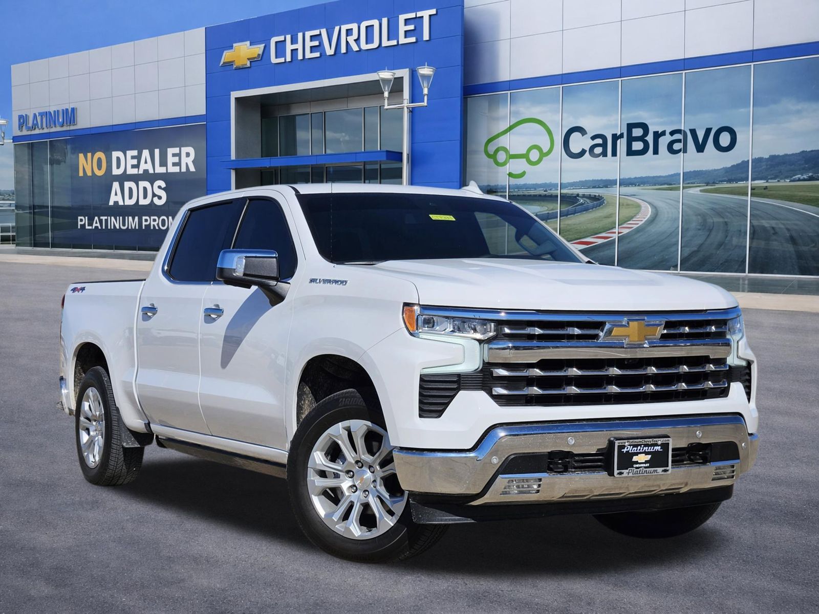 2025 Chevrolet Silverado 1500 LTZ Crew Cab 4WD