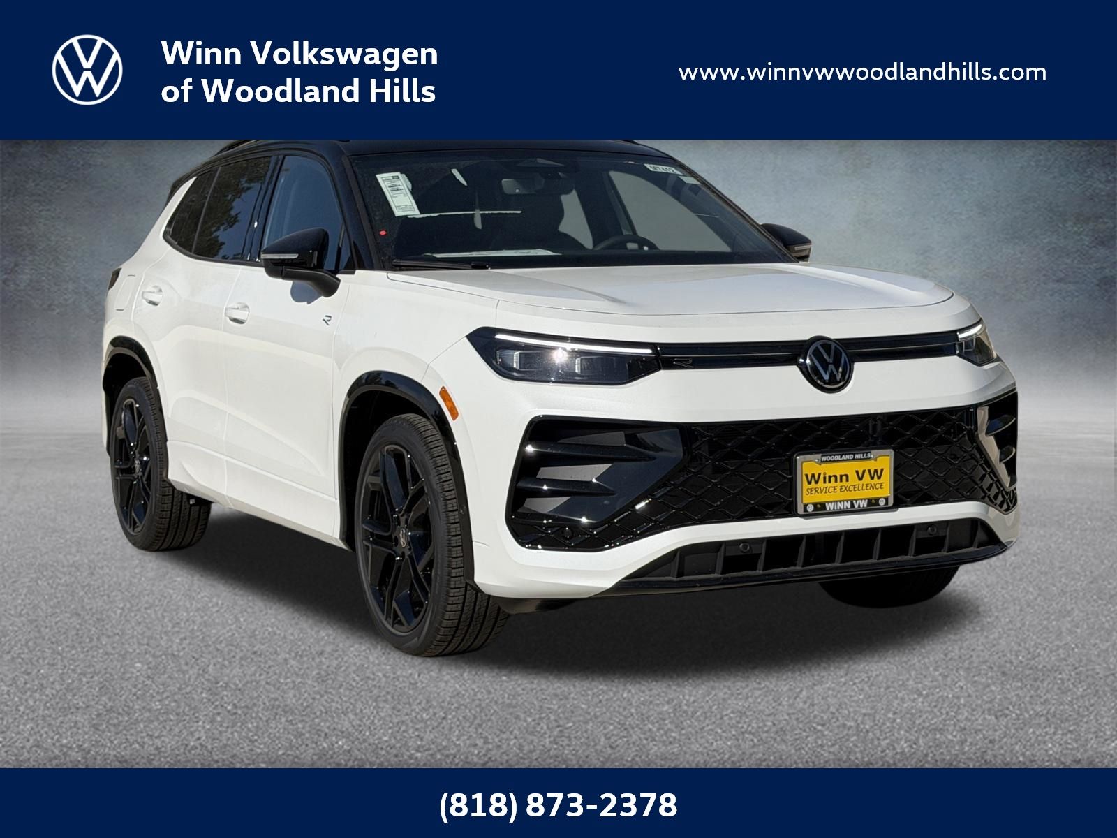2026 Volkswagen Tiguan 2.0T SE R-Line Black