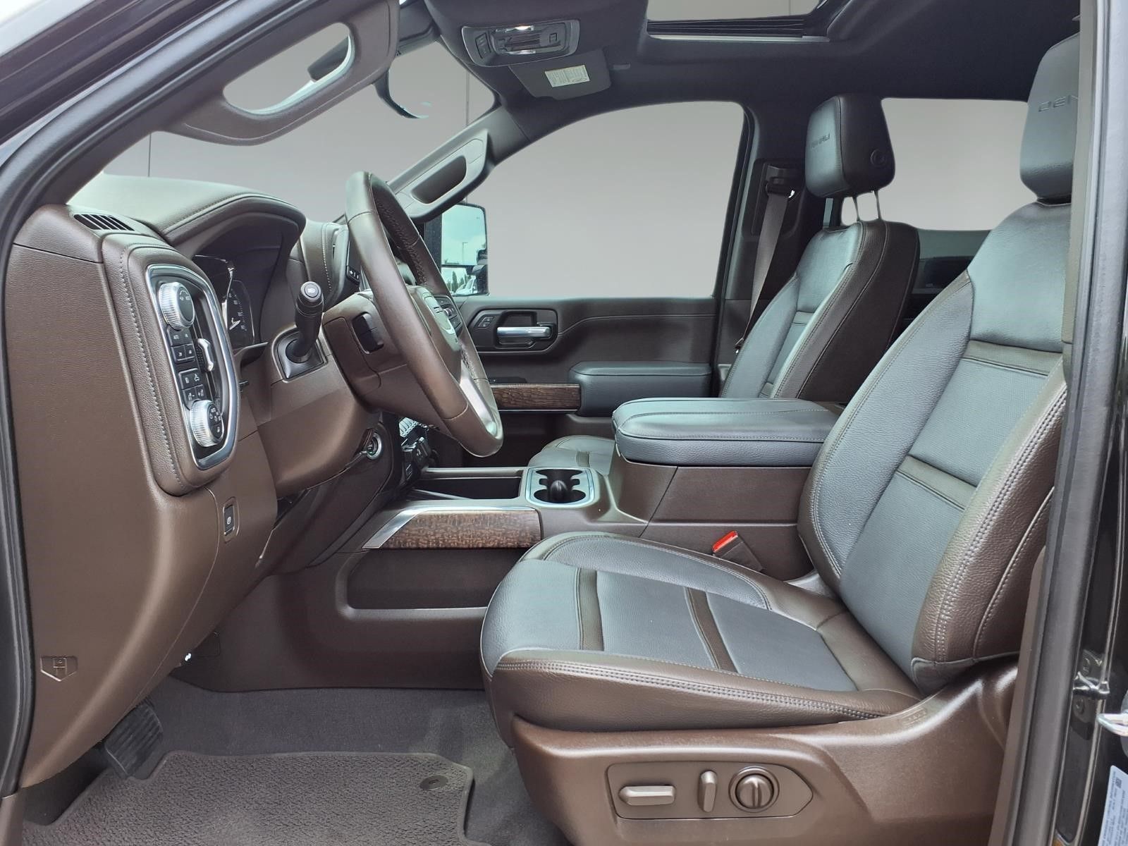 2023 GMC Sierra 2500HD Denali Black at EAG Ford Navasota
