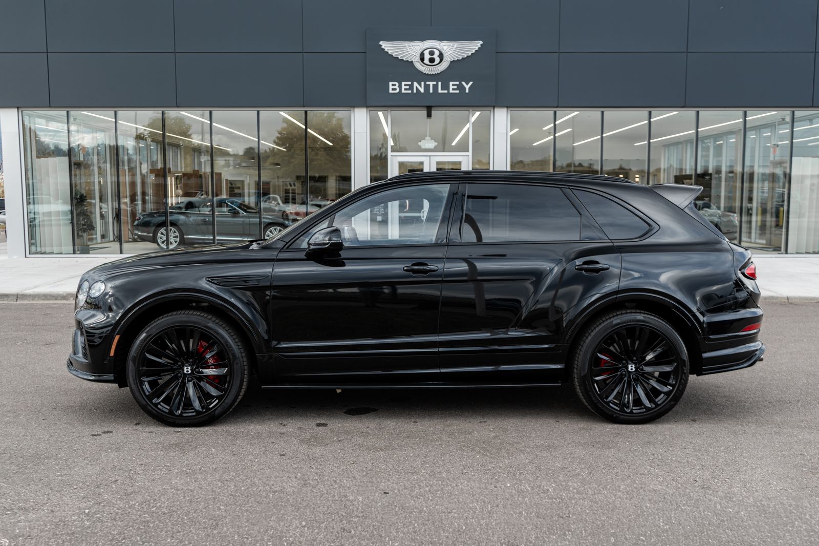 2023 Bentley Bentayga Speed photo 3