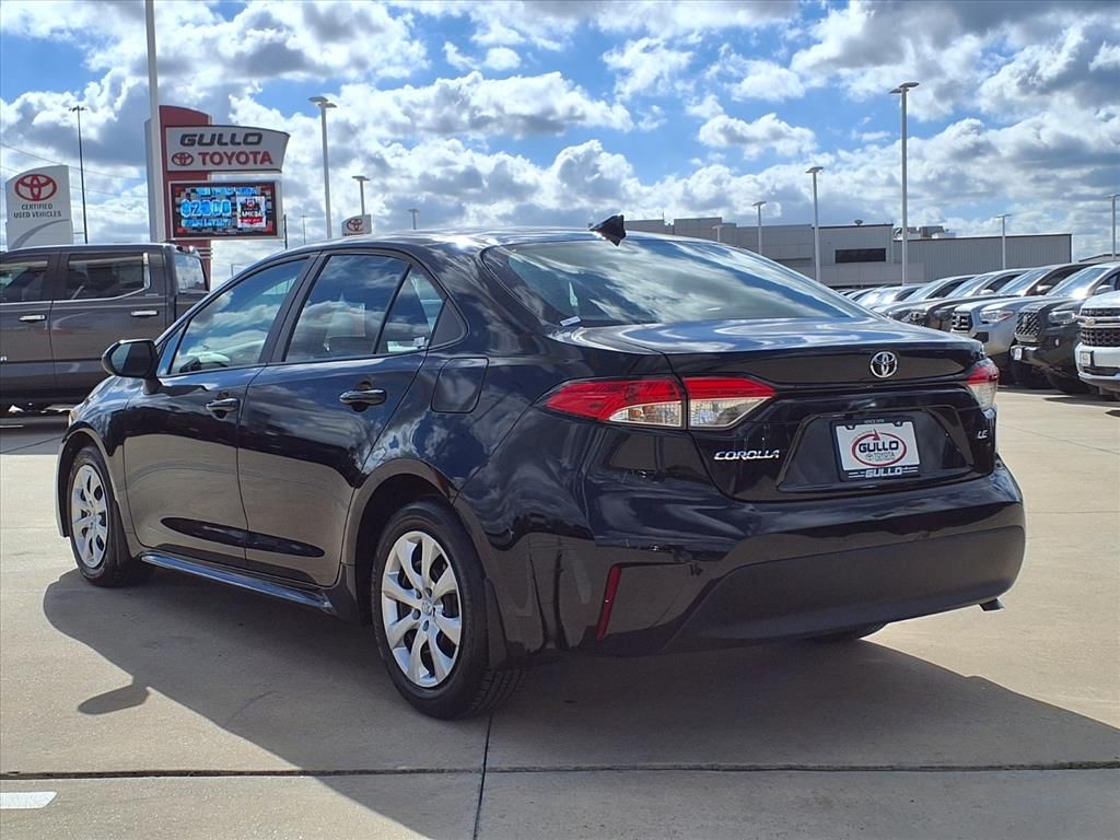 2025 Toyota Corolla LE Black at Gullo Toyota