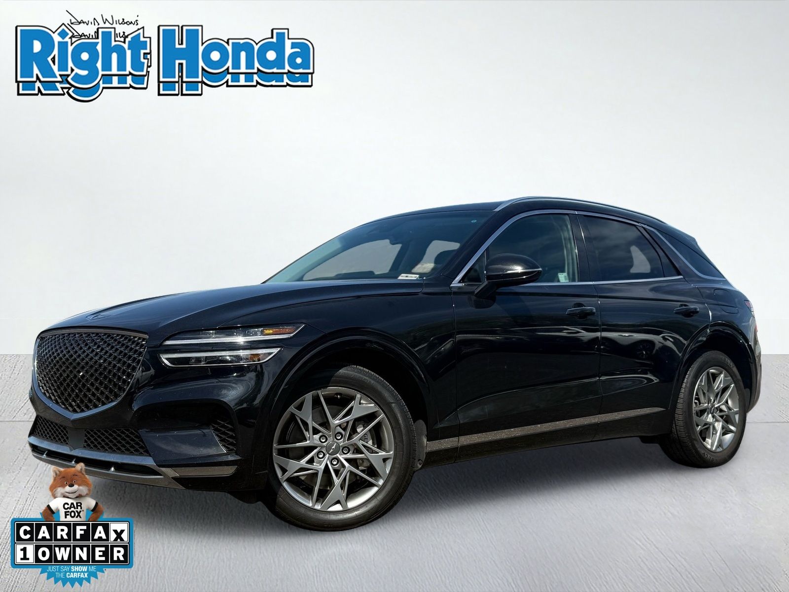 Vik Black 2025 Genesis GV70 SUV / Crossover All-Wheel Drive 8-Speed Automatic