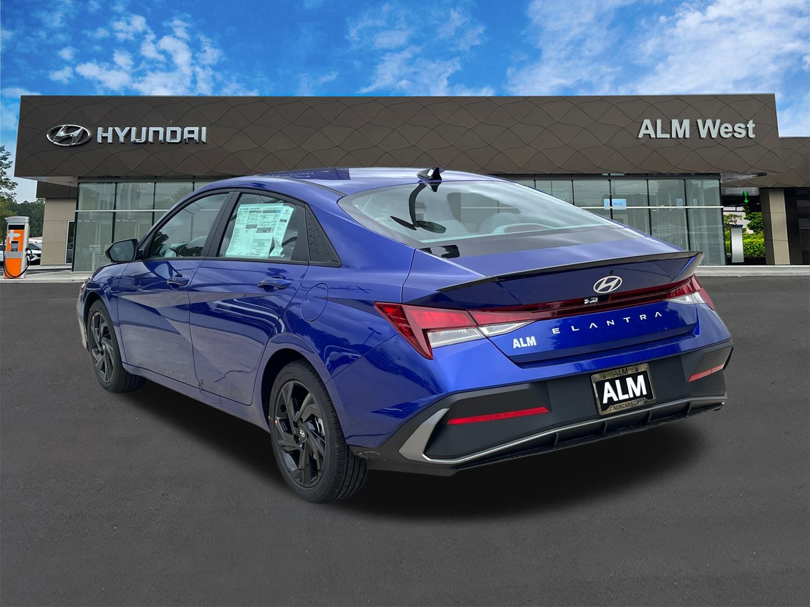 New 2026 Blue Hyundai SEL Sport image 8