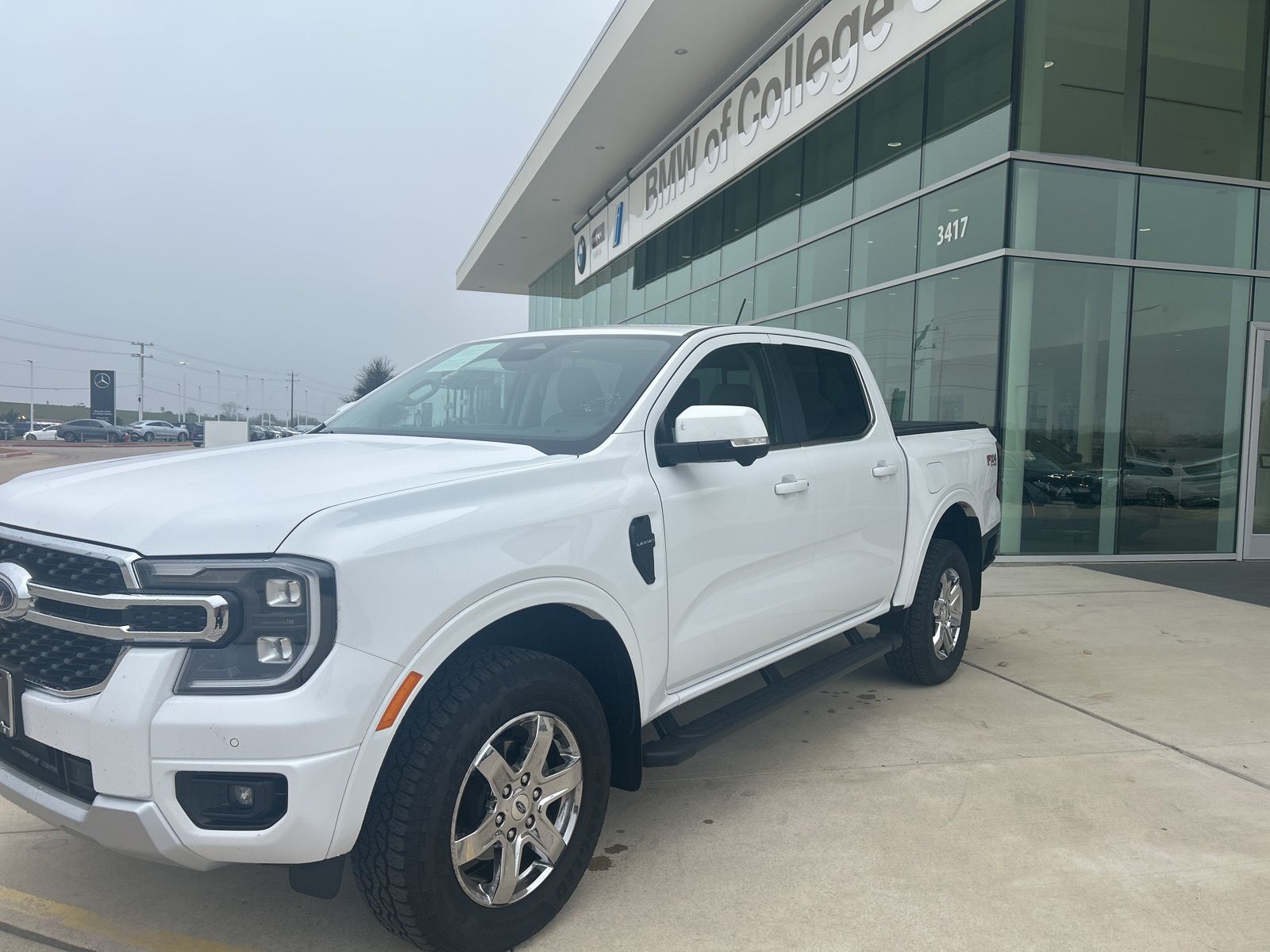 2025 Ford Ranger Lariat SuperCrew 4WD