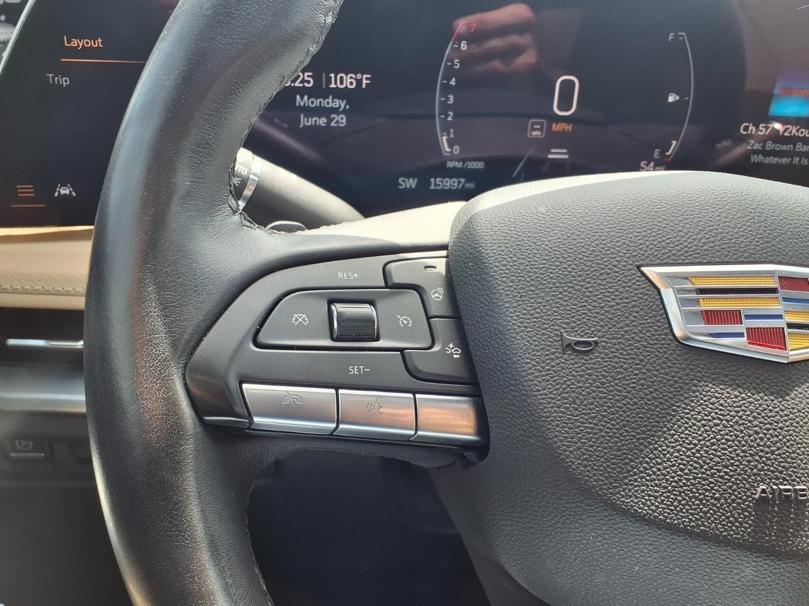 2024 Cadillac XT4 Luxury Black at Tom Peacock Cadillac