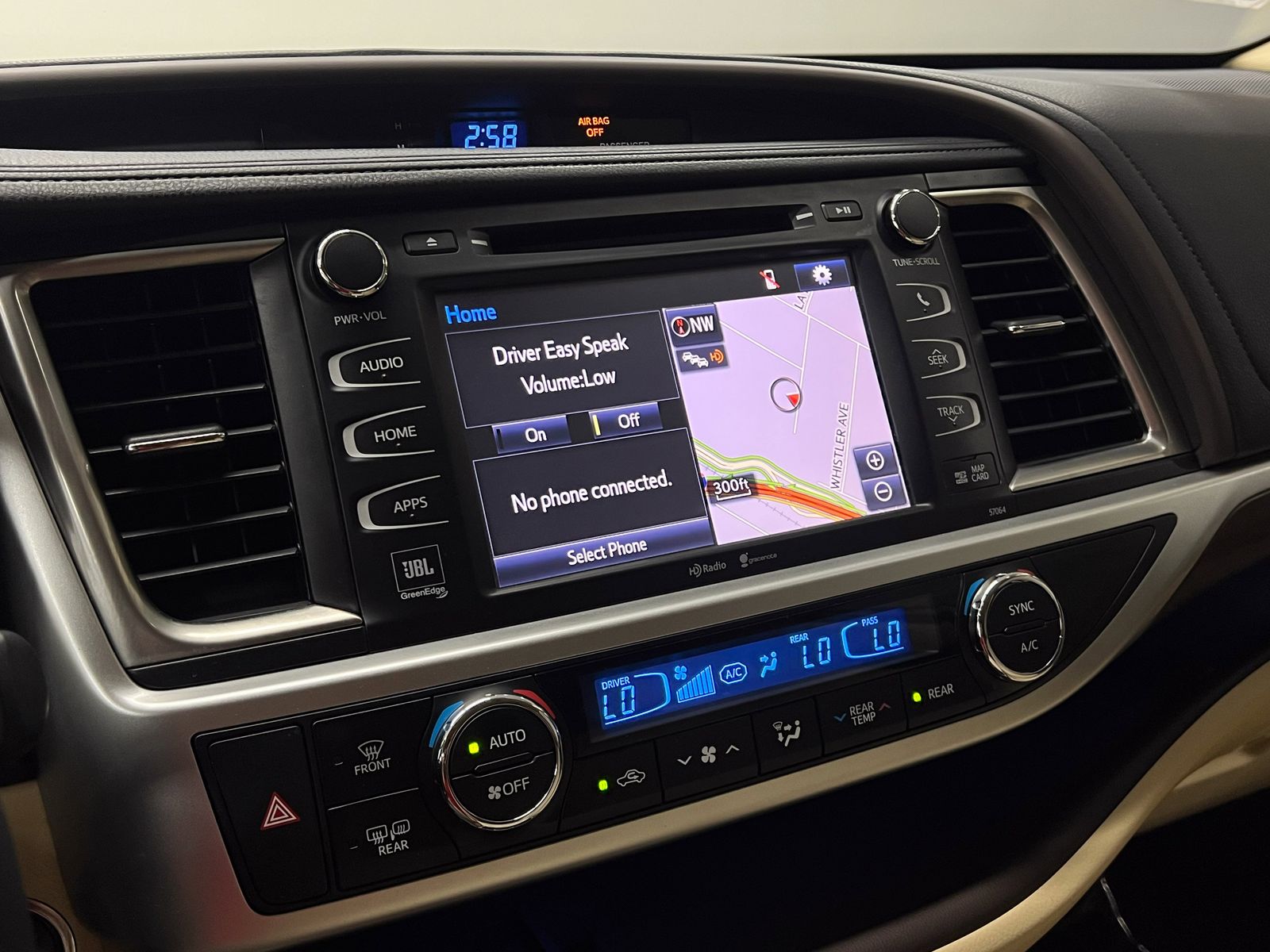 used 2015 Toyota Highlander car, priced at $22,388