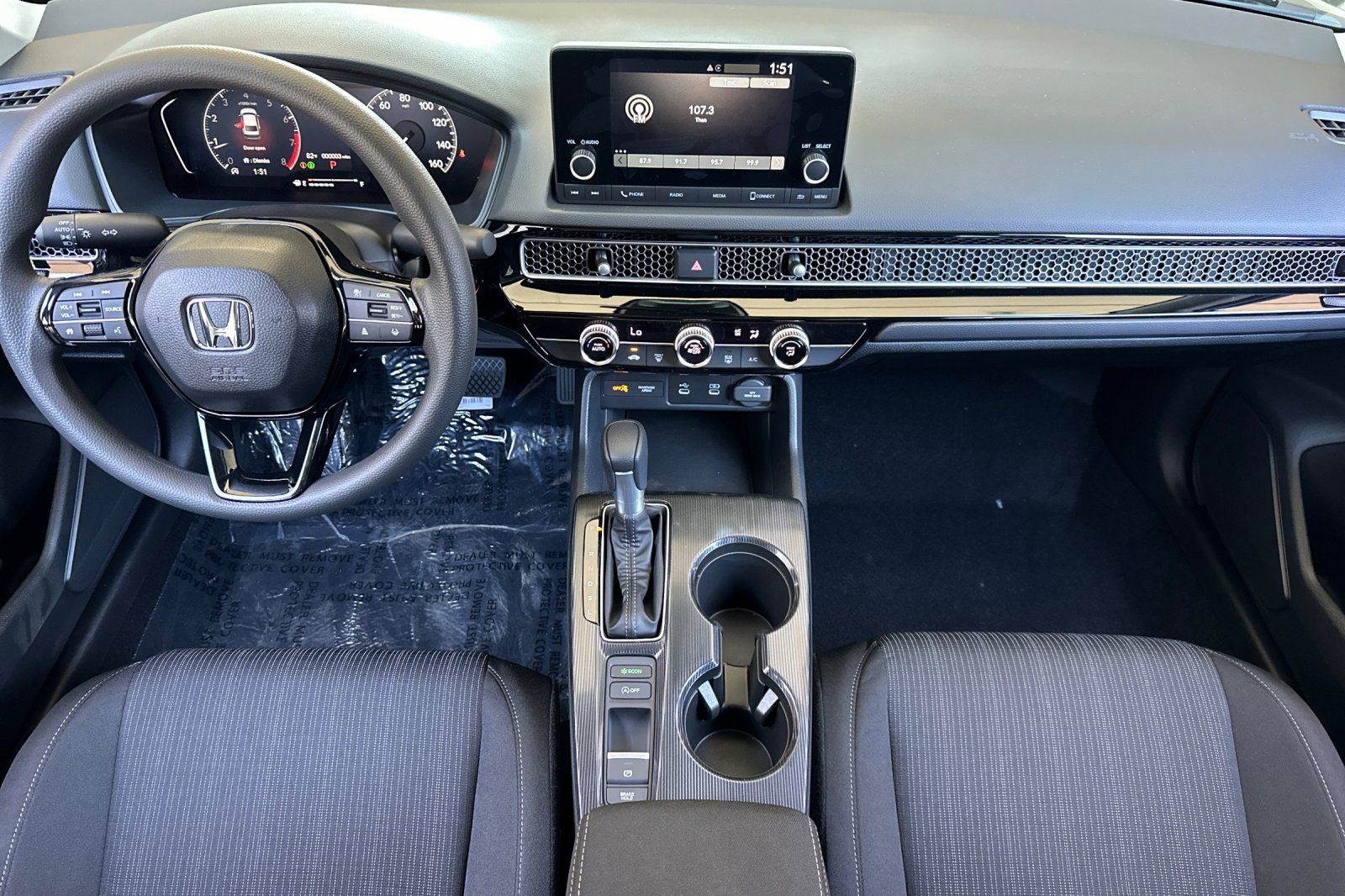 New 2026 Silver Honda LX image 13
