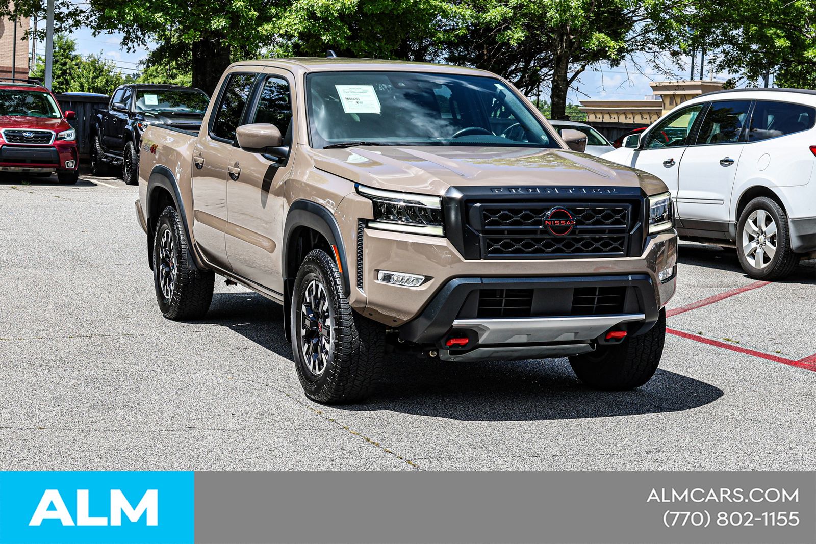 Used 2024 Beige Nissan PRO-4X image 5
