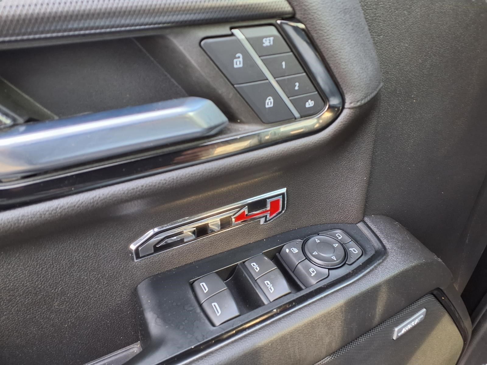 2022 GMC Sierra 1500 AT4 Silver at Cook Ford