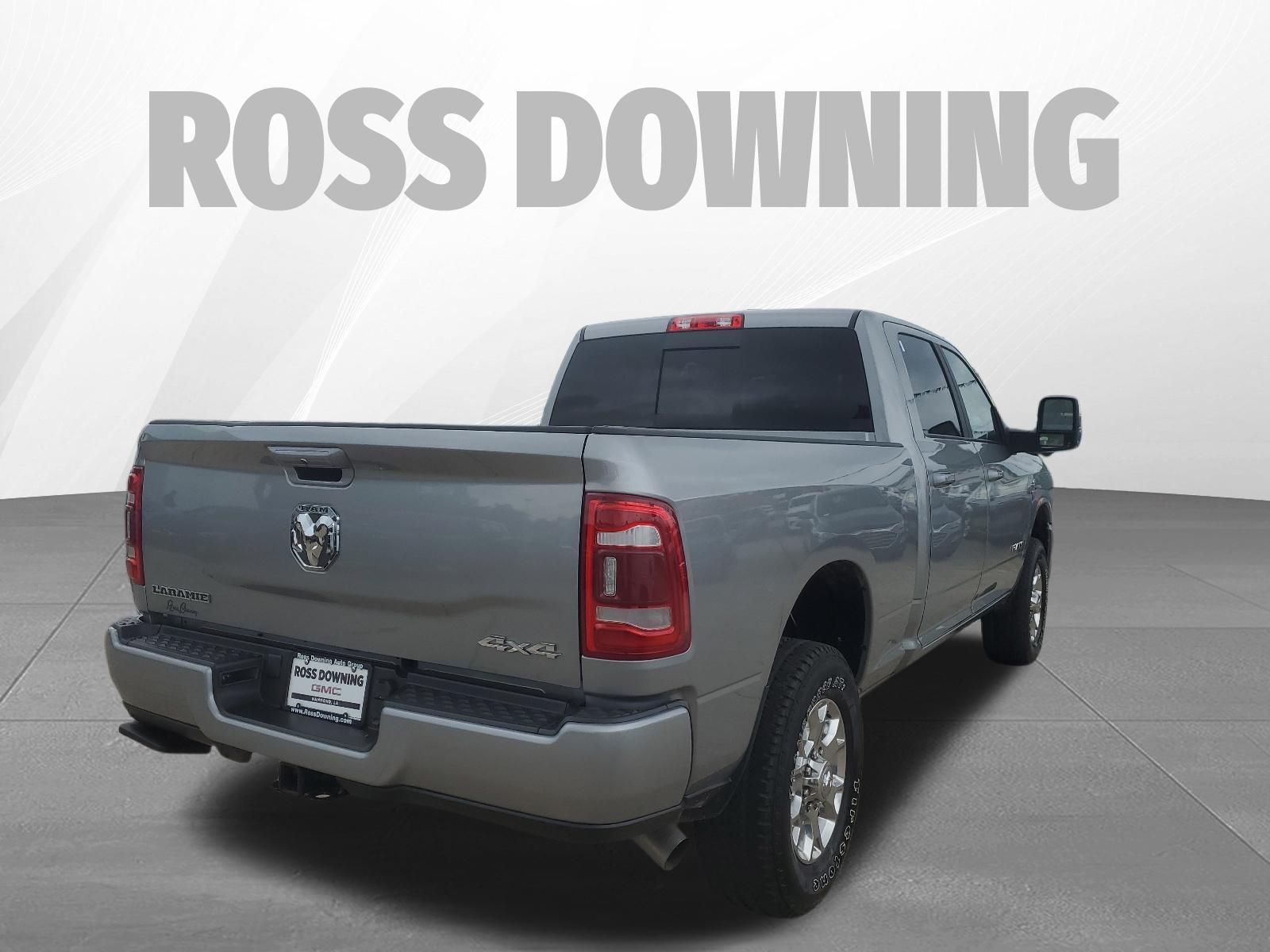 2024 Ram 2500 Laramie Silver at Toyota of Kenner