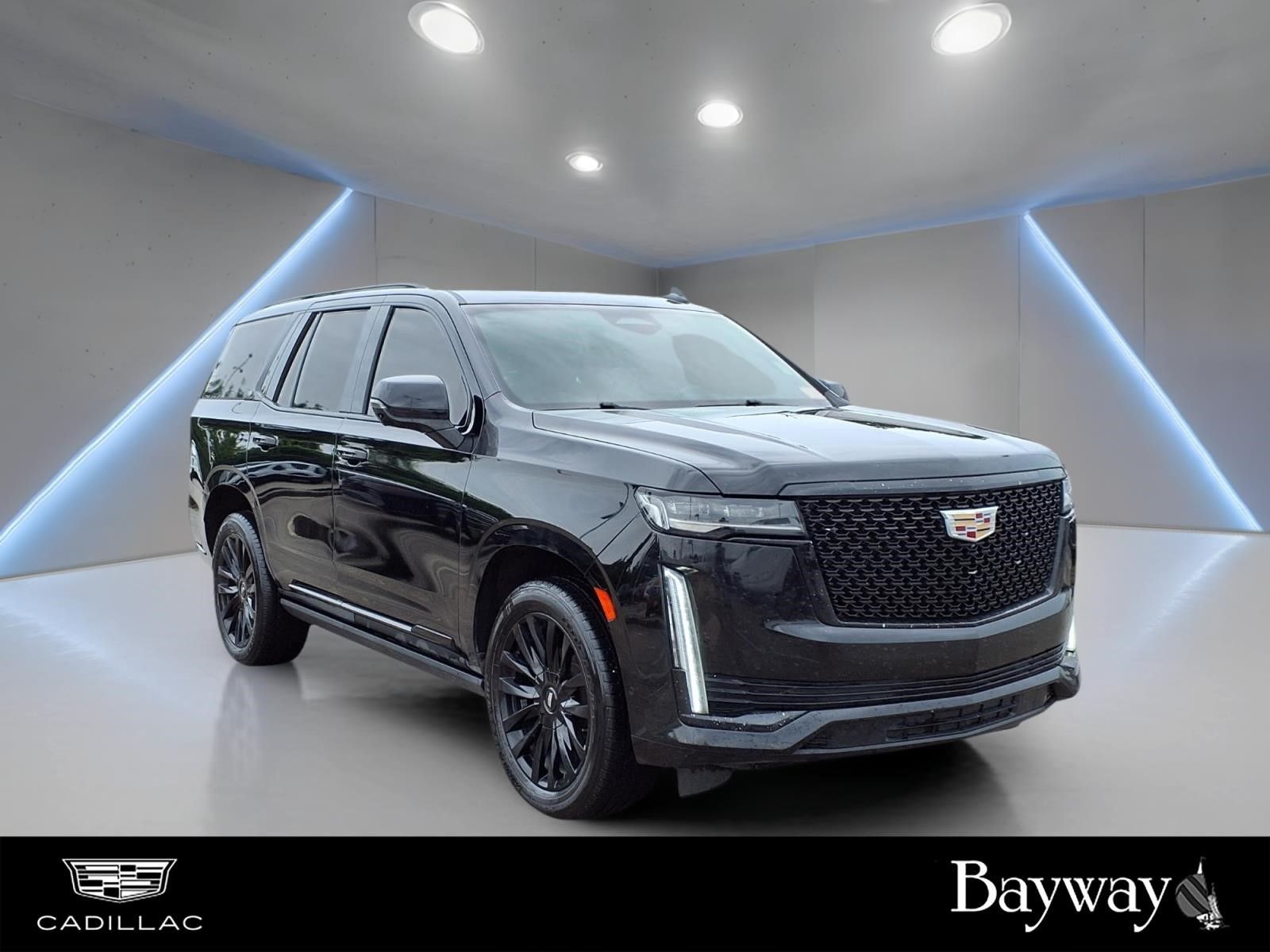 2023 Cadillac Escalade Premium Luxury Black at Central Houston Nissan