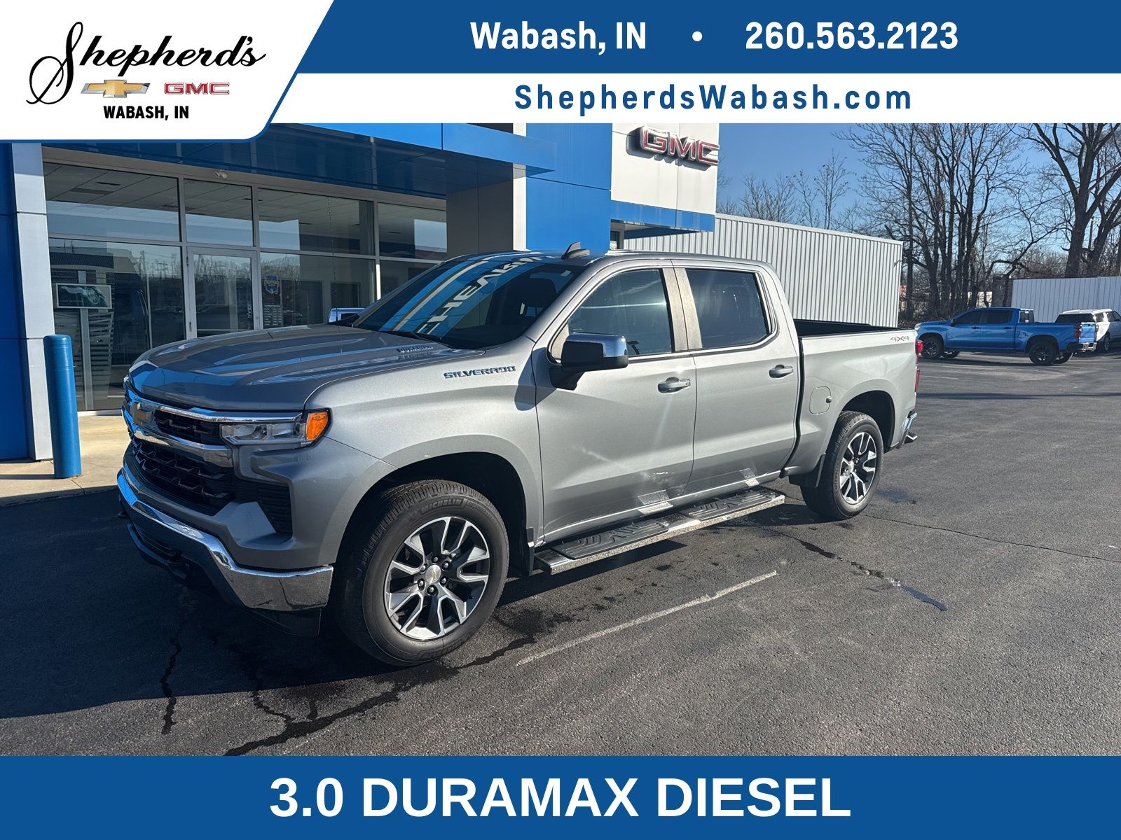 2024 Chevrolet Silverado 1500 LT Crew Cab 4WD