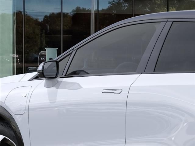 2026 Cadillac OPTIQ Sport White at Bayway Cadillac of The Woodlands