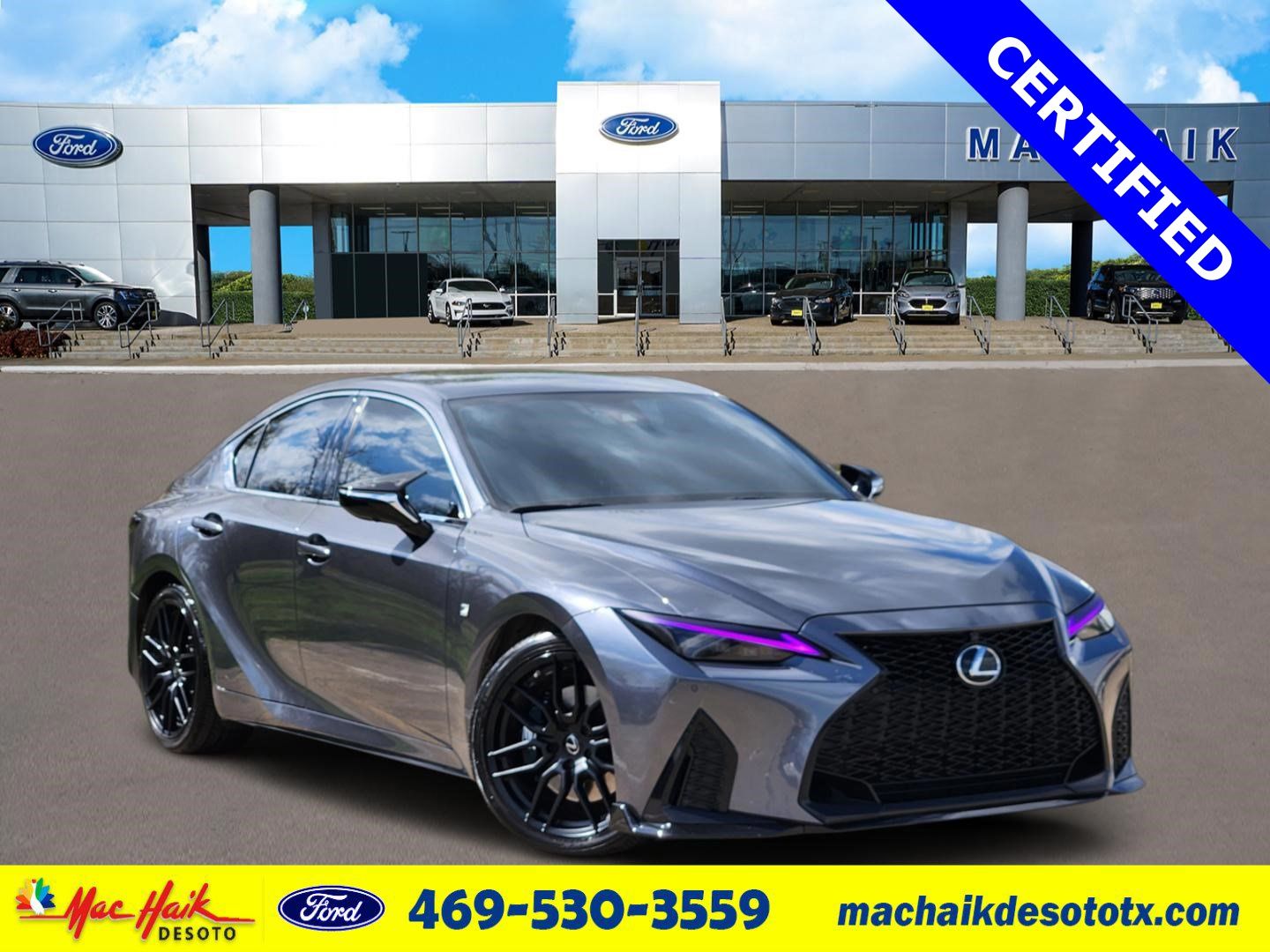 2022 Lexus IS 350 F Sport RWD