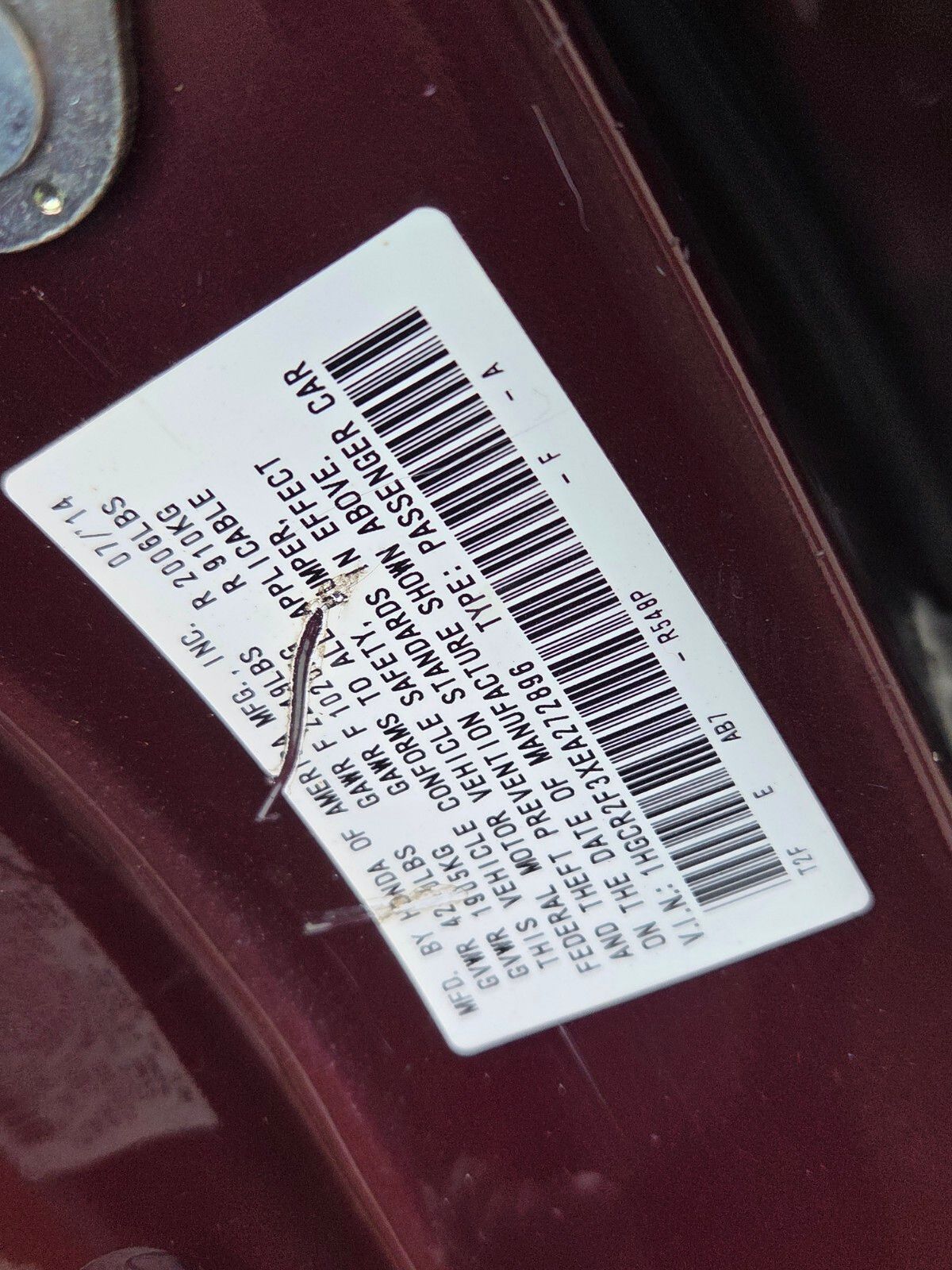 Used 2014  Honda LX image 17