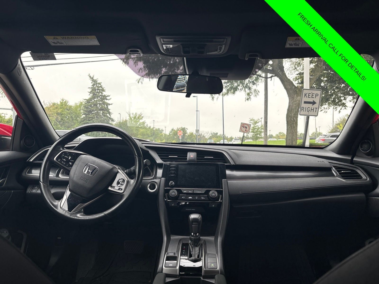 Used 2020 Red Honda EX image 15