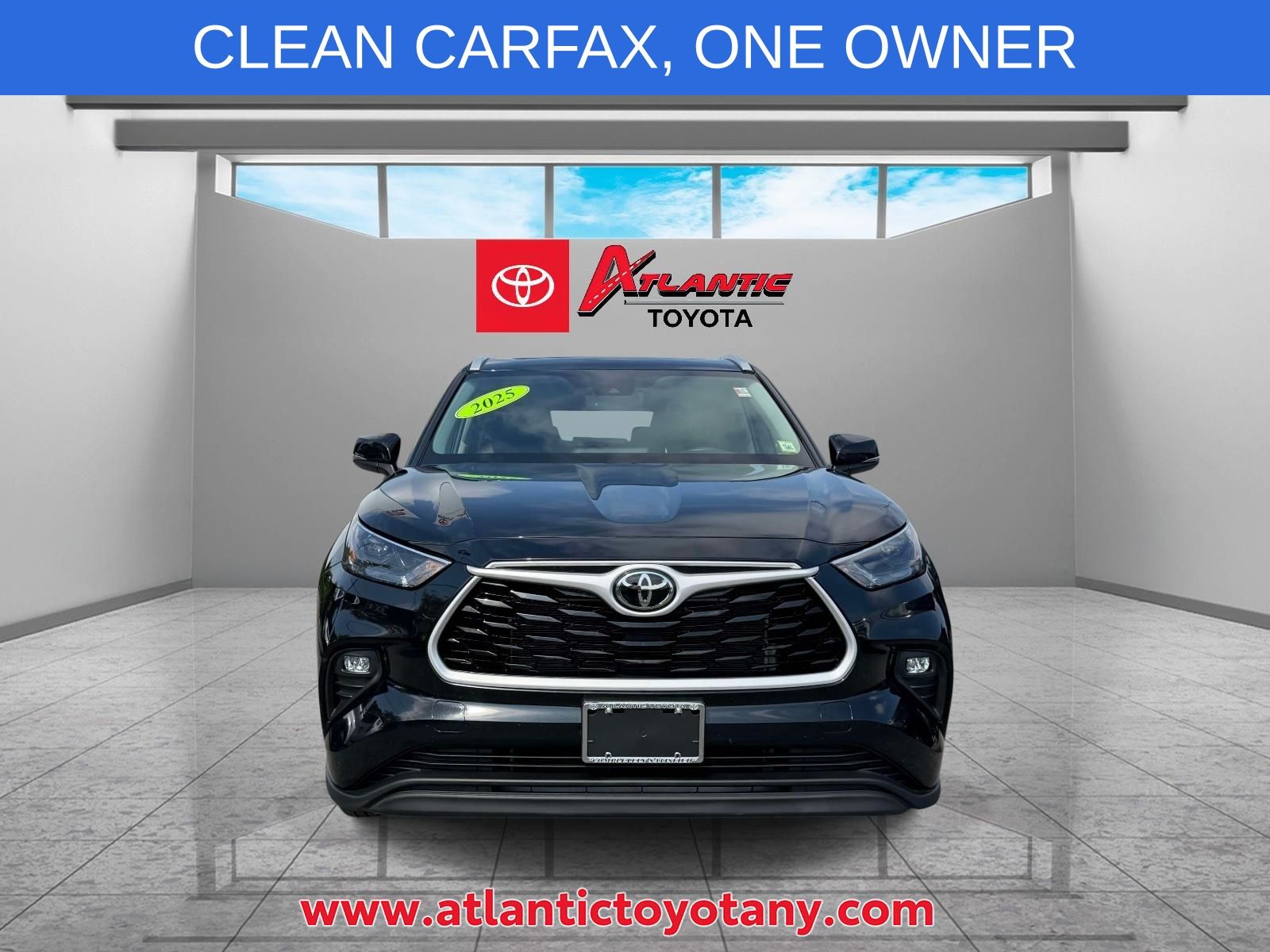 Used 2025 Toyota Highlander SUV