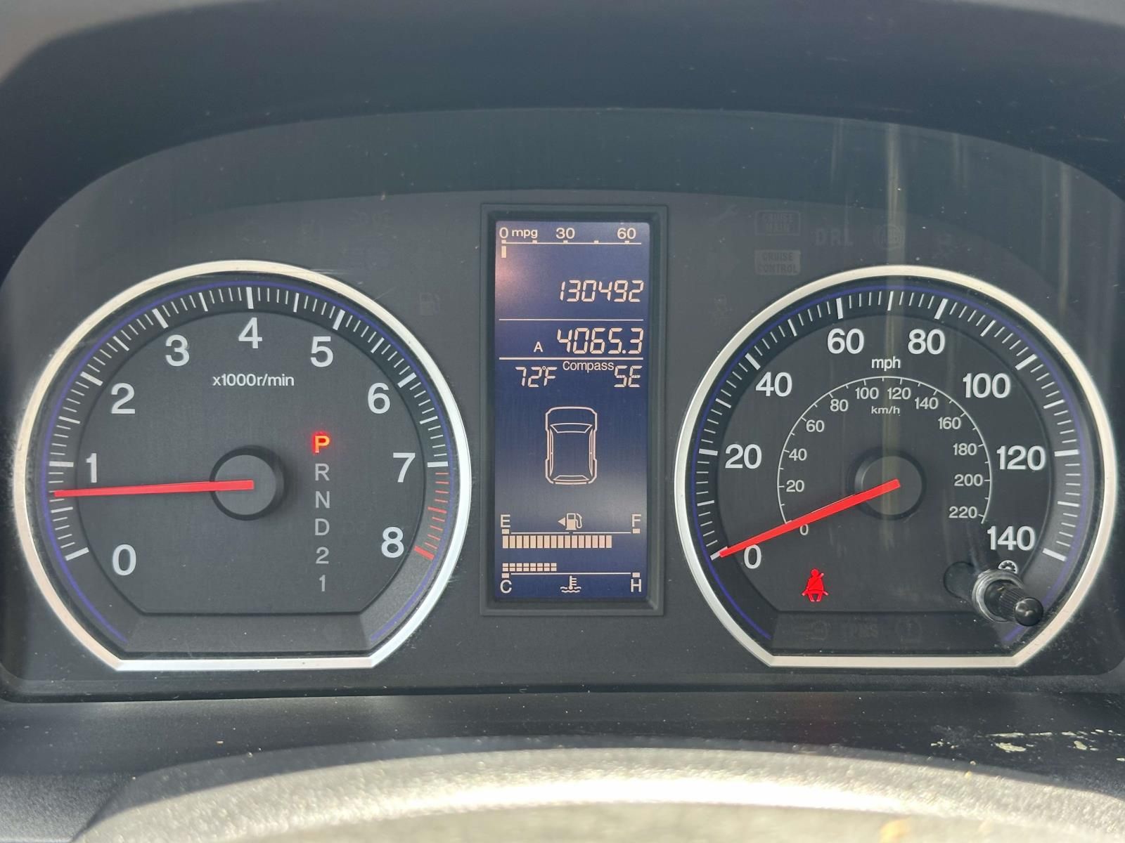 Used 2011 Black Honda EX image 5