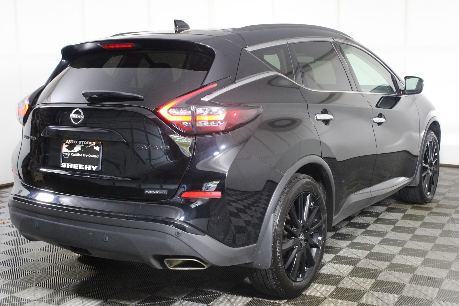 Used 2024 Black Nissan SV image 6