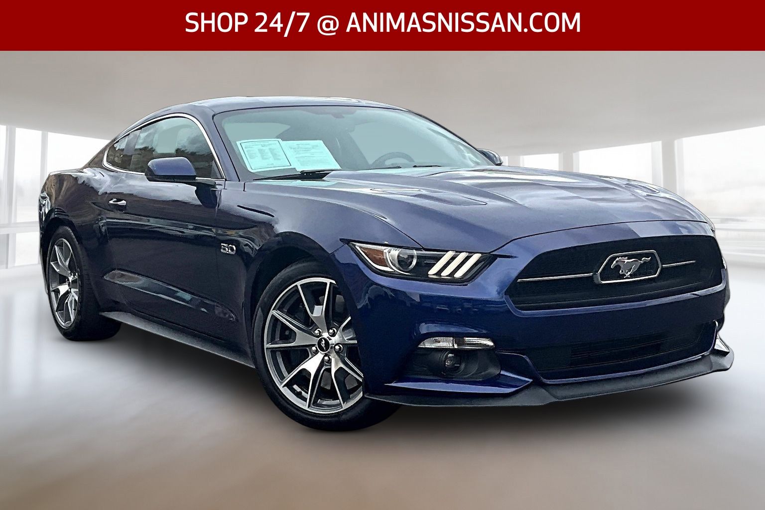 2015 Ford Mustang GT 50 Years Limited Edition Coupe RWD