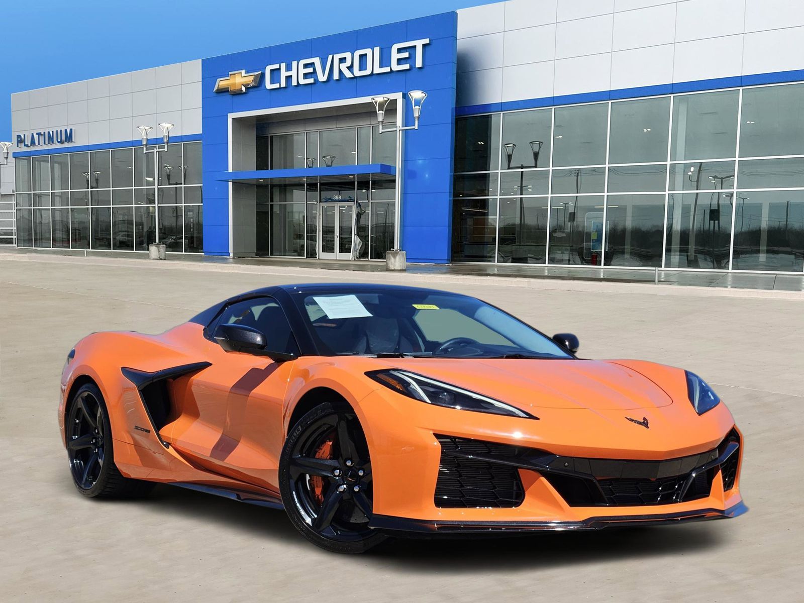 2023 Chevrolet Corvette Z06 3LZ Convertible RWD