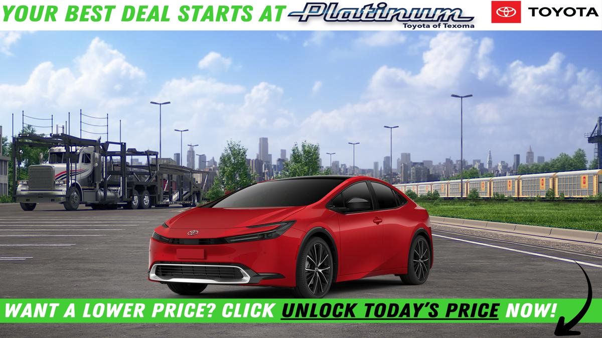Supersonic Red 2026 Toyota Prius XLE FWD Hatchback Front-Wheel Drive Continuously Variable Transmission