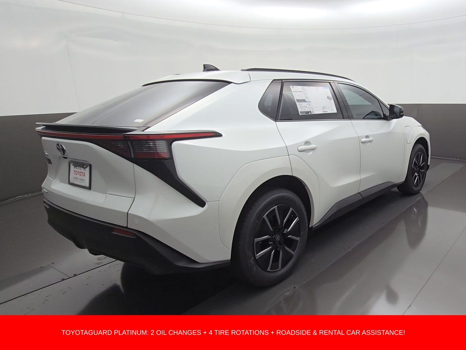 New 2026 Toyota bZ SUV