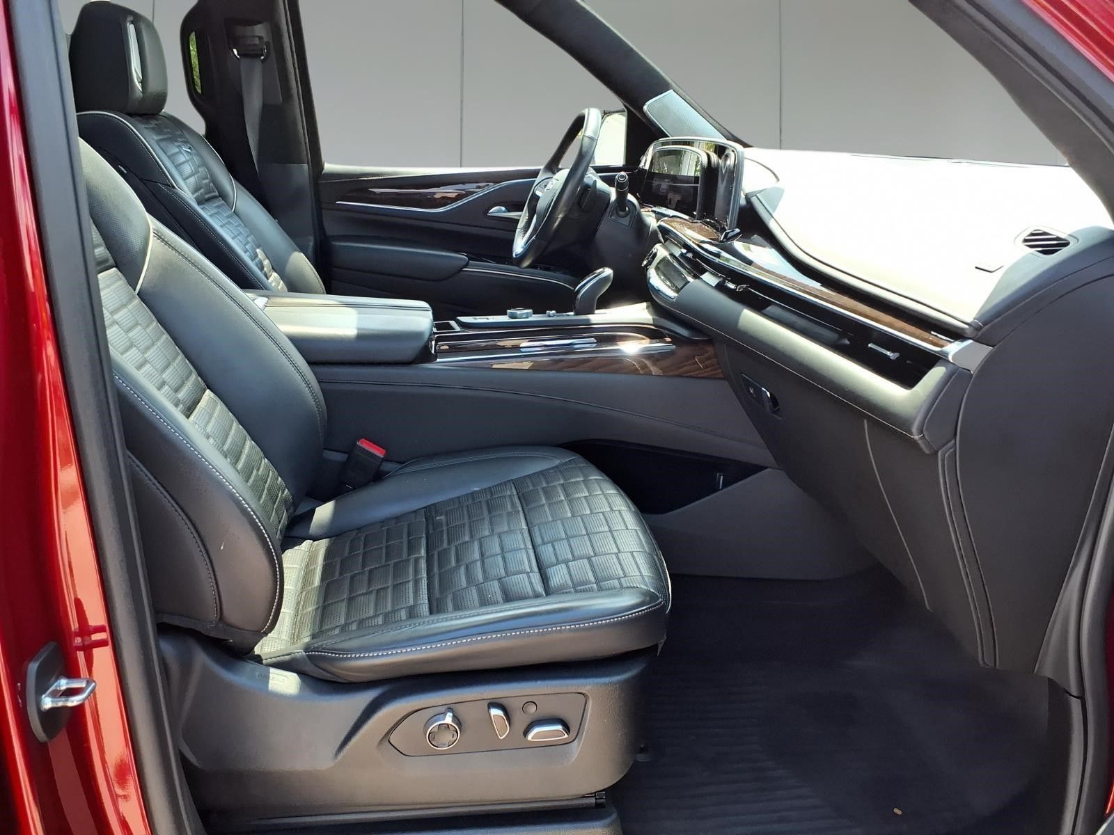 2023 Cadillac Escalade ESV Sport Platinum Red at Shottenkirk Kia Fort Bend