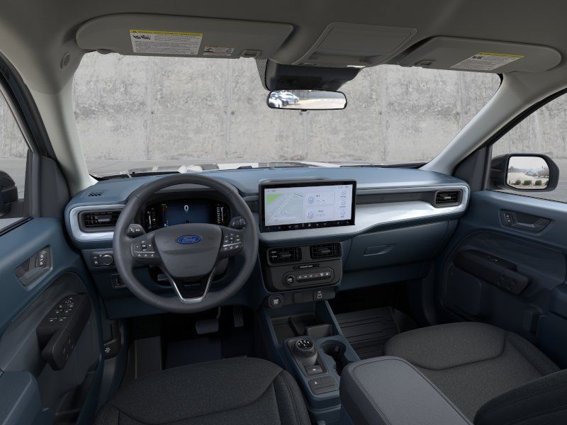 New 2026 Carbonized Gray Metallic Ford XLT image 9